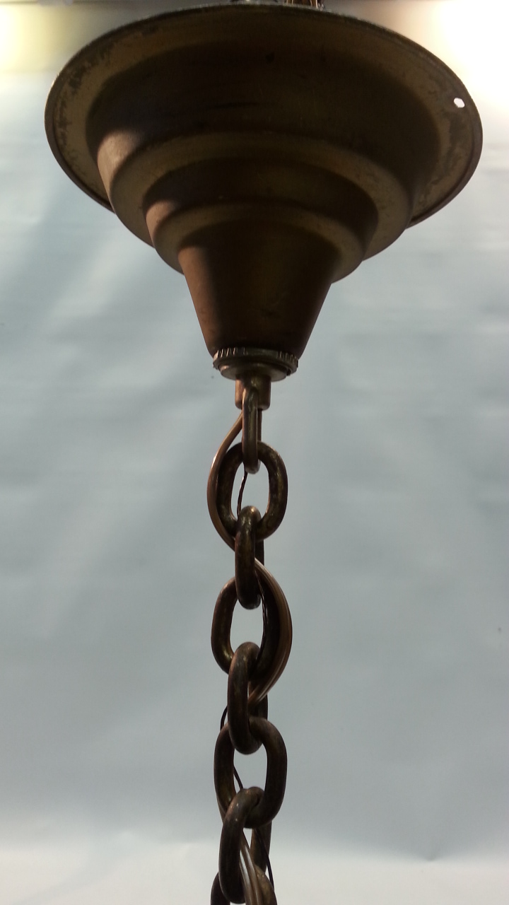 Deco Hanging Light   #551