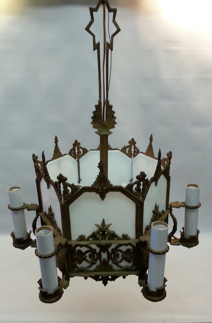 Deco Hanging Light #551