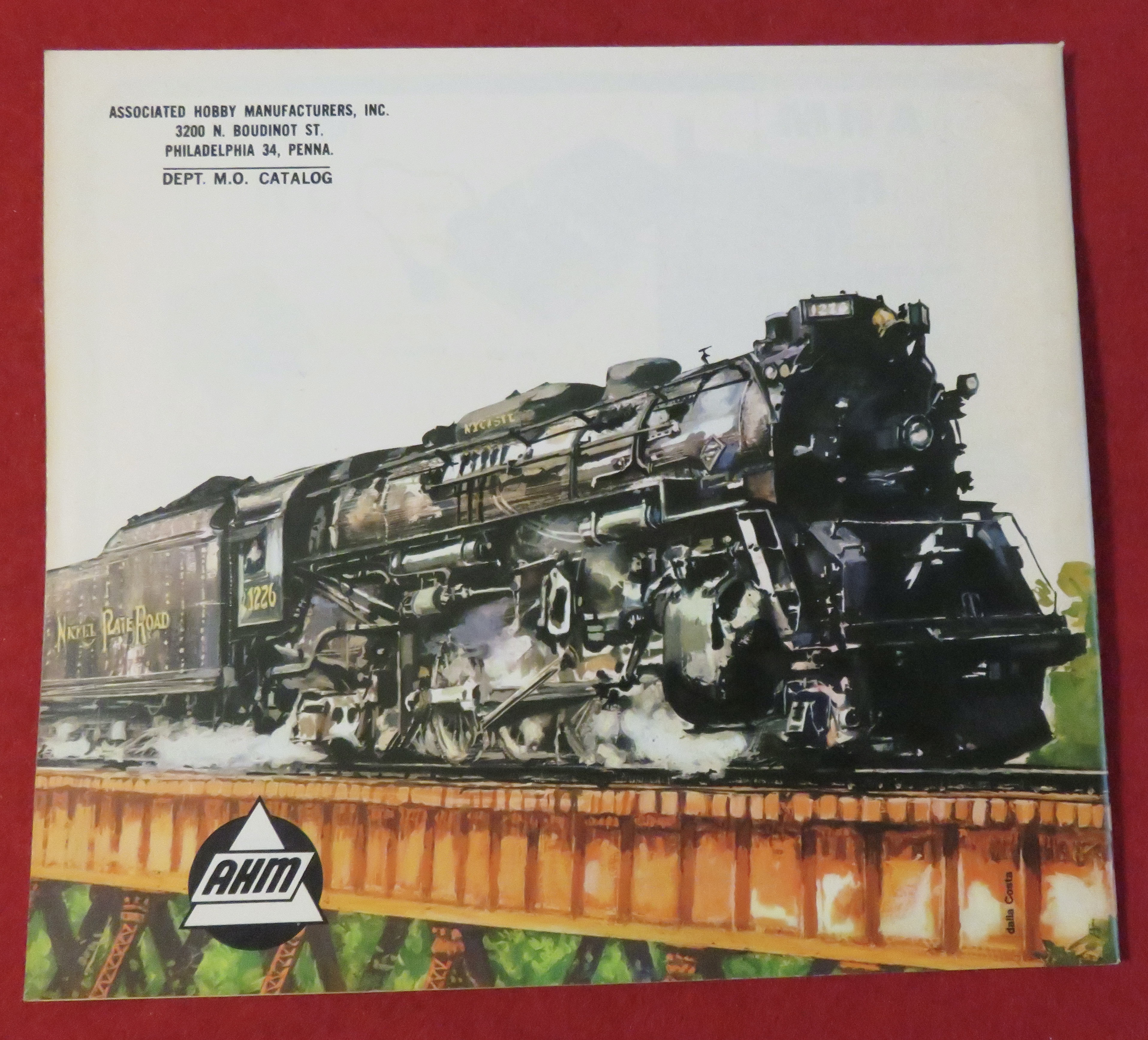 AHM Model Railroad Catalog Supplement 1967-68