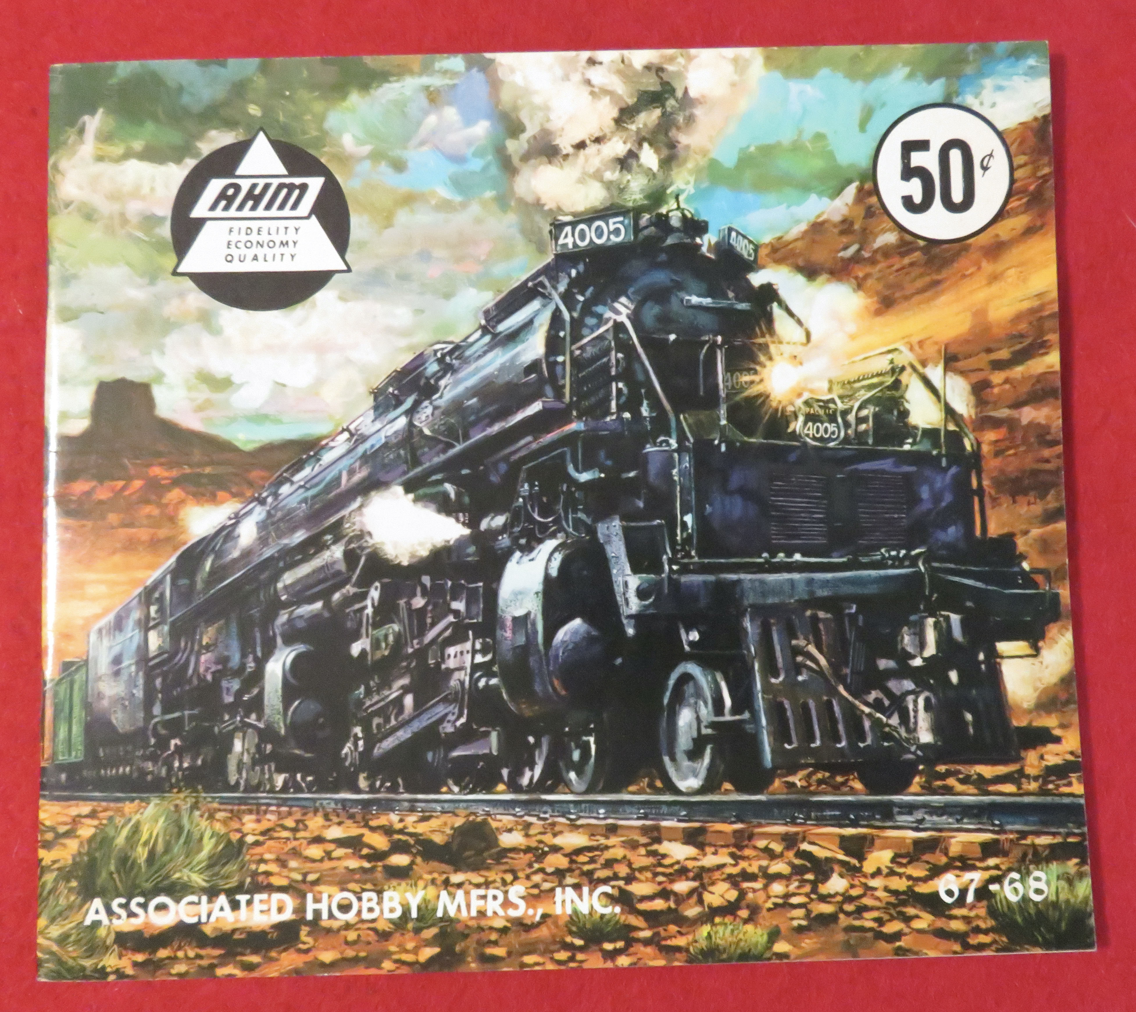 AHM Model Railroad Catalog Supplement 1967-68