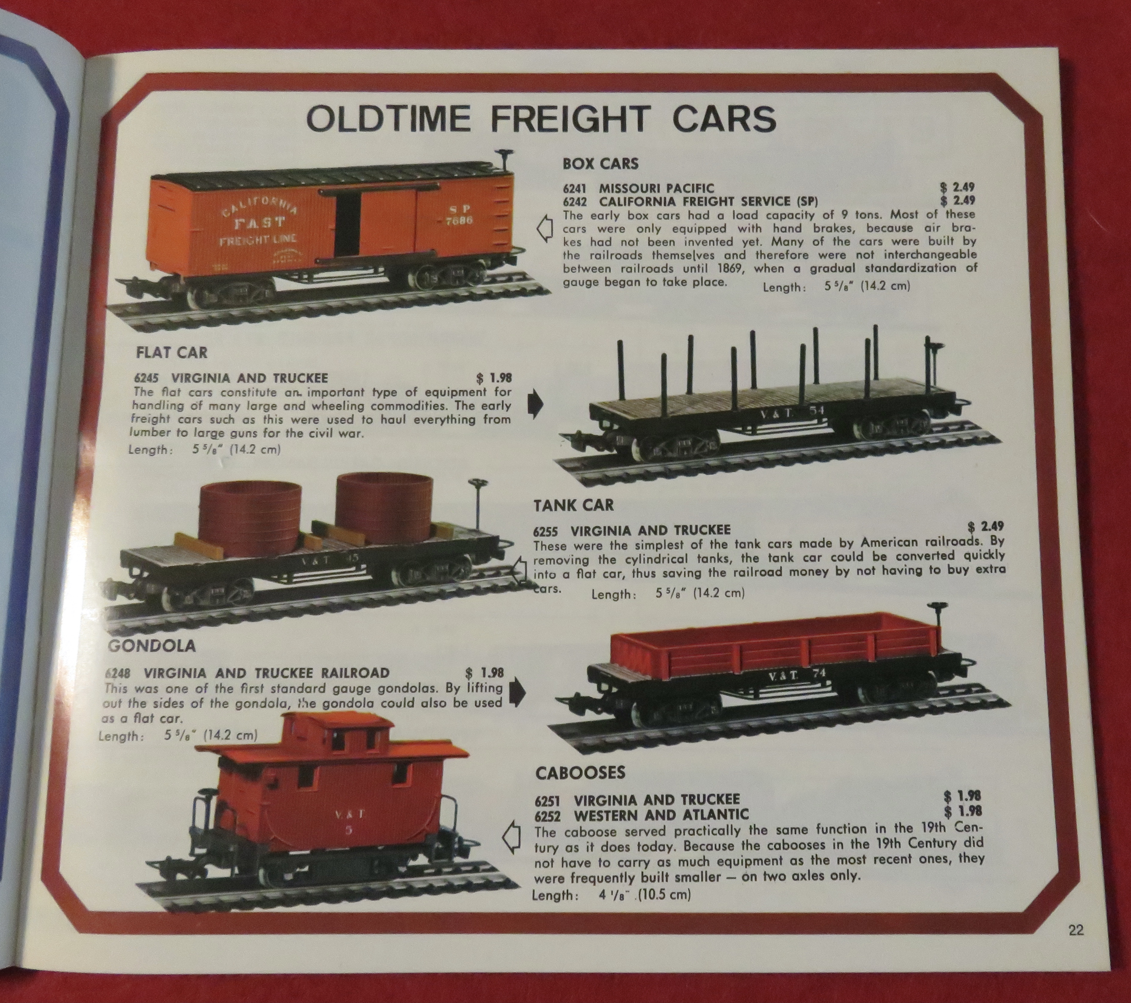AHM Model Railroad Catalog Supplement 1967-68