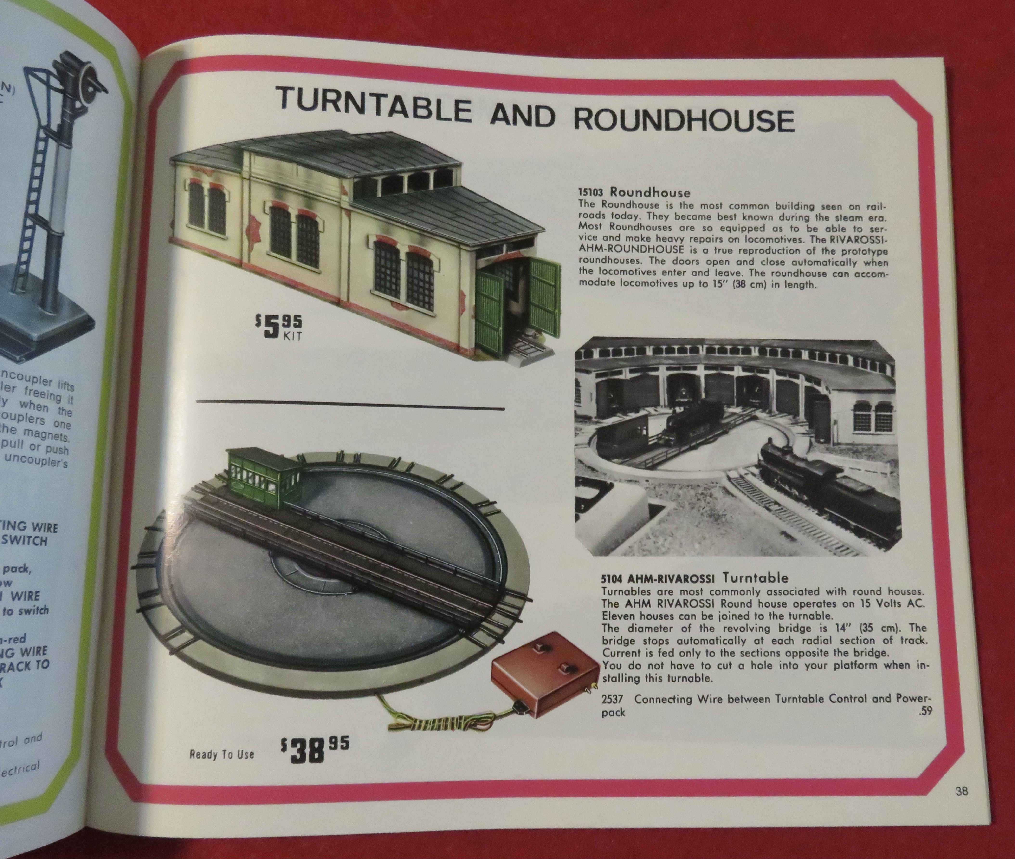 AHM Model Railroad Catalog Supplement 1967-68