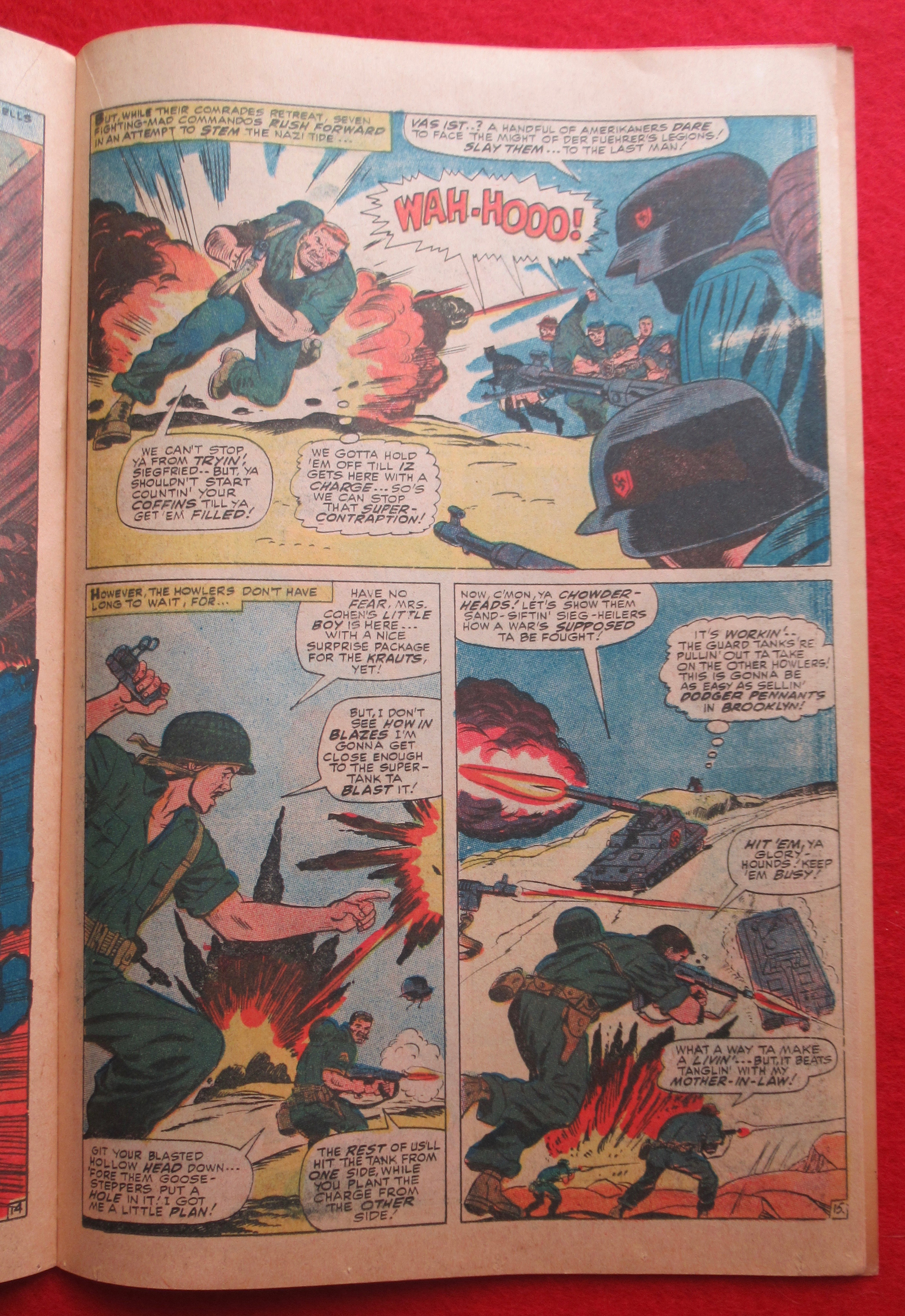Sgt Fury & His Commandos Comic June 1967 Sahara