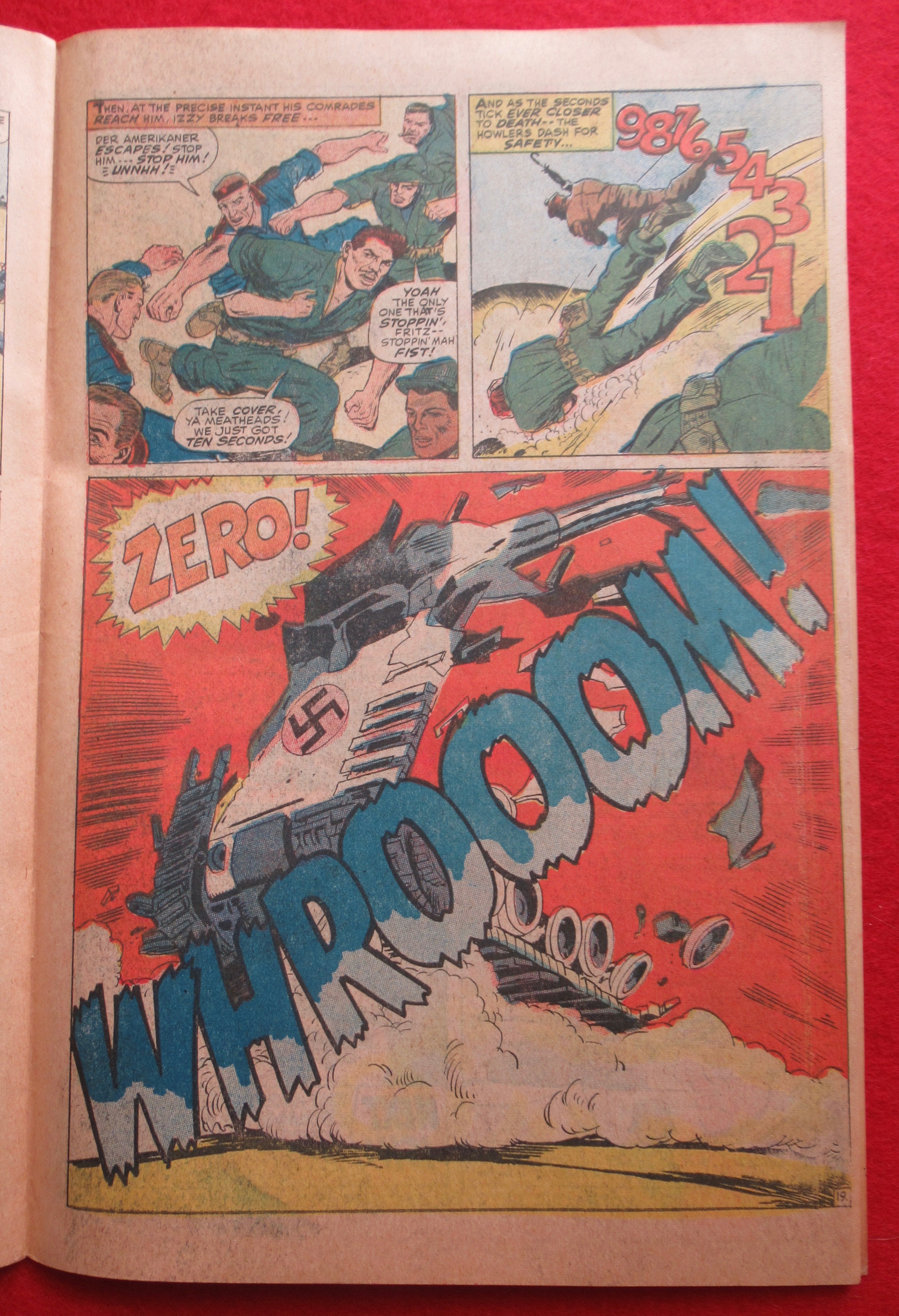 Sgt Fury & His Commandos Comic June 1967 Sahara