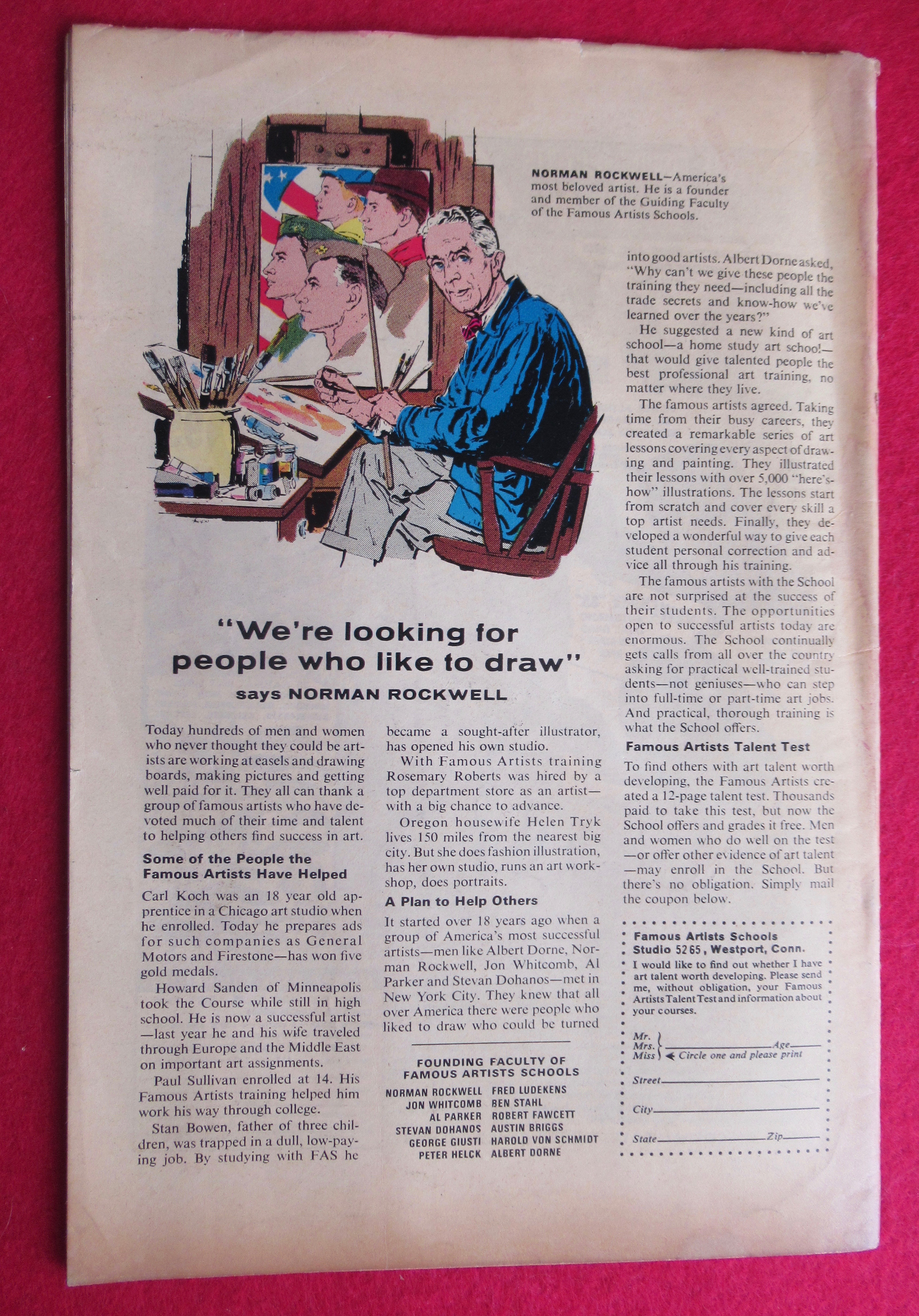 Sgt Fury & His Commandos Comic June 1967 Sahara