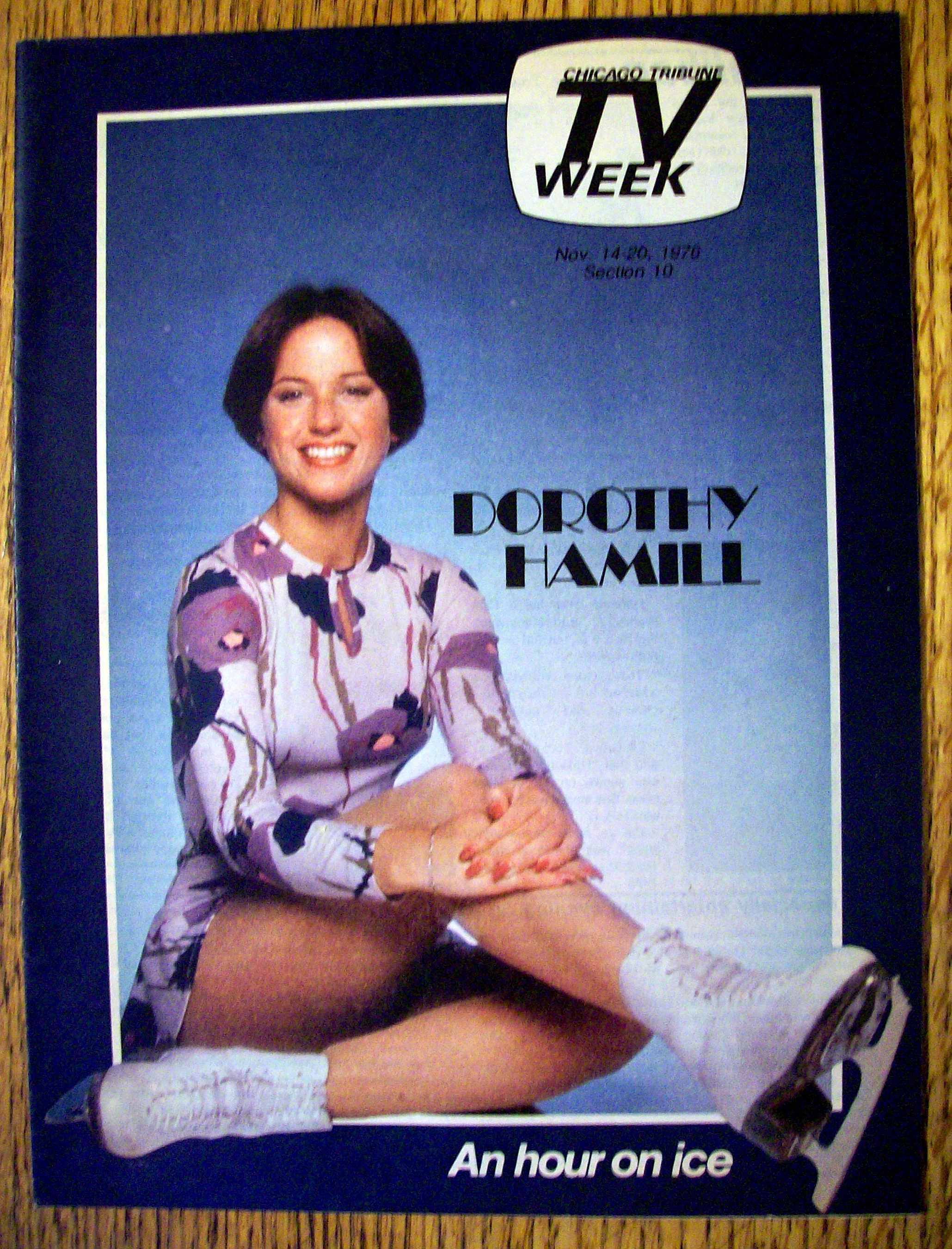 TV Week-November 14-20, 1976-Dorothy Hamill