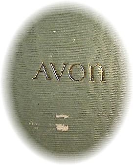 AVON Owl Perfume Brooch Pin Boxed