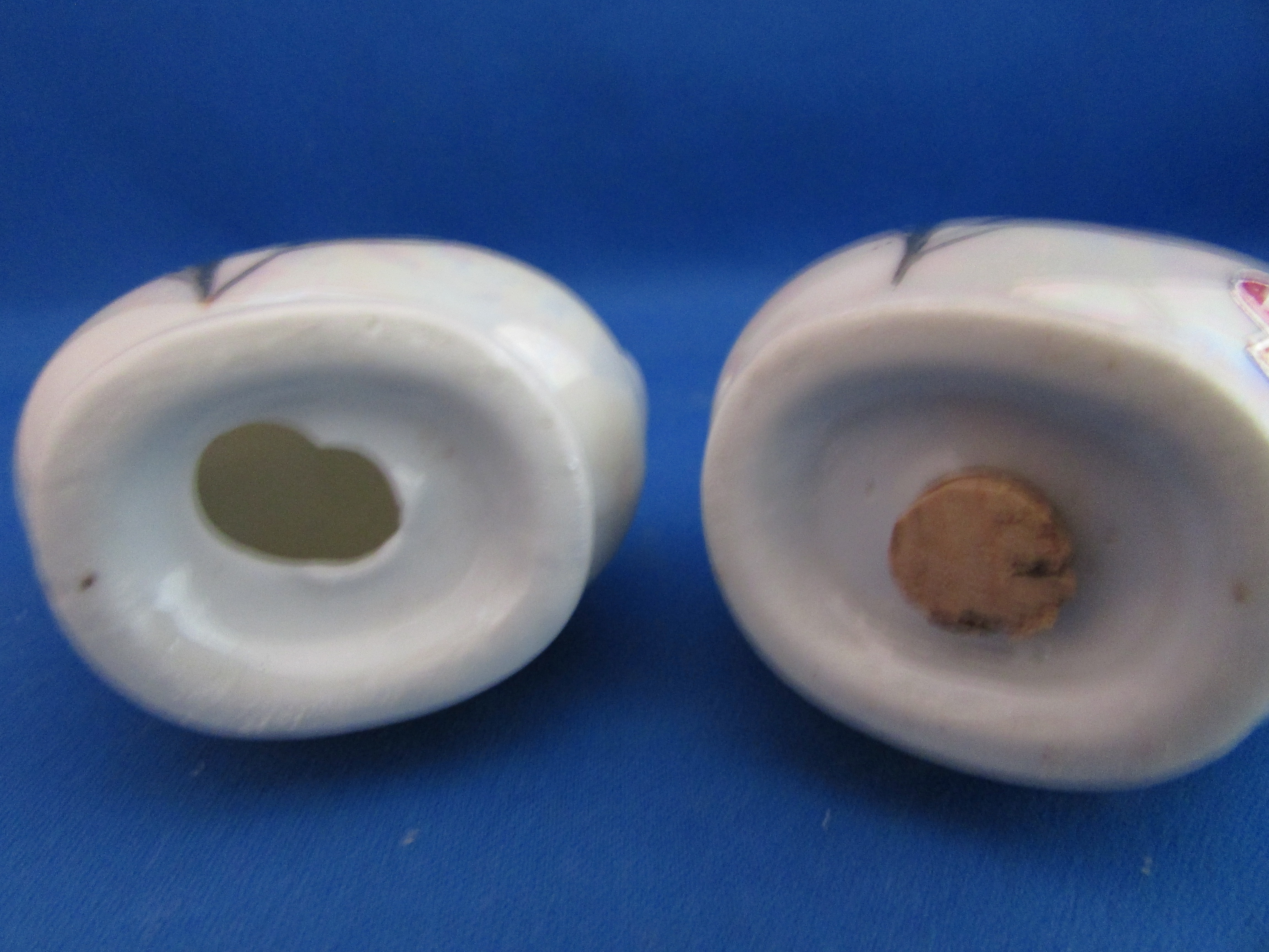 Reclo Gold Trim Salt and Pepper