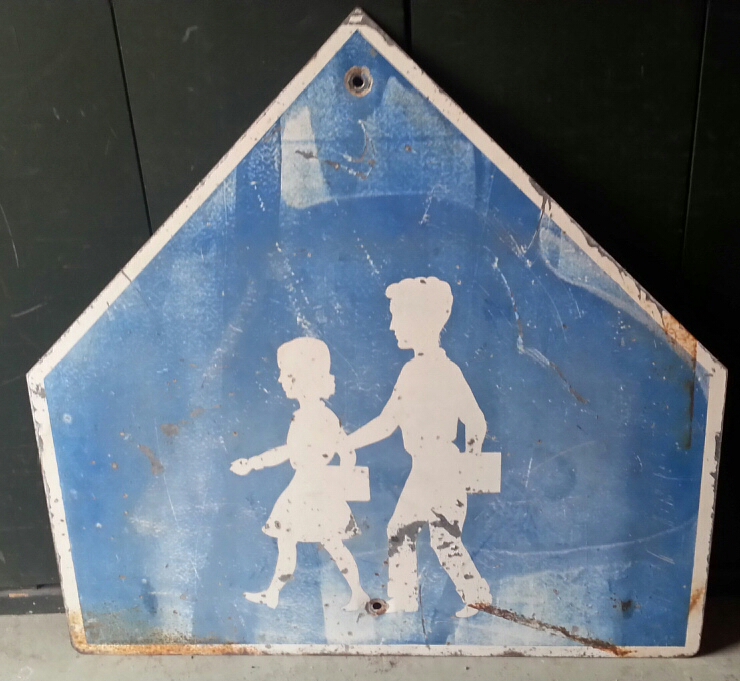 School Crossing Sign
