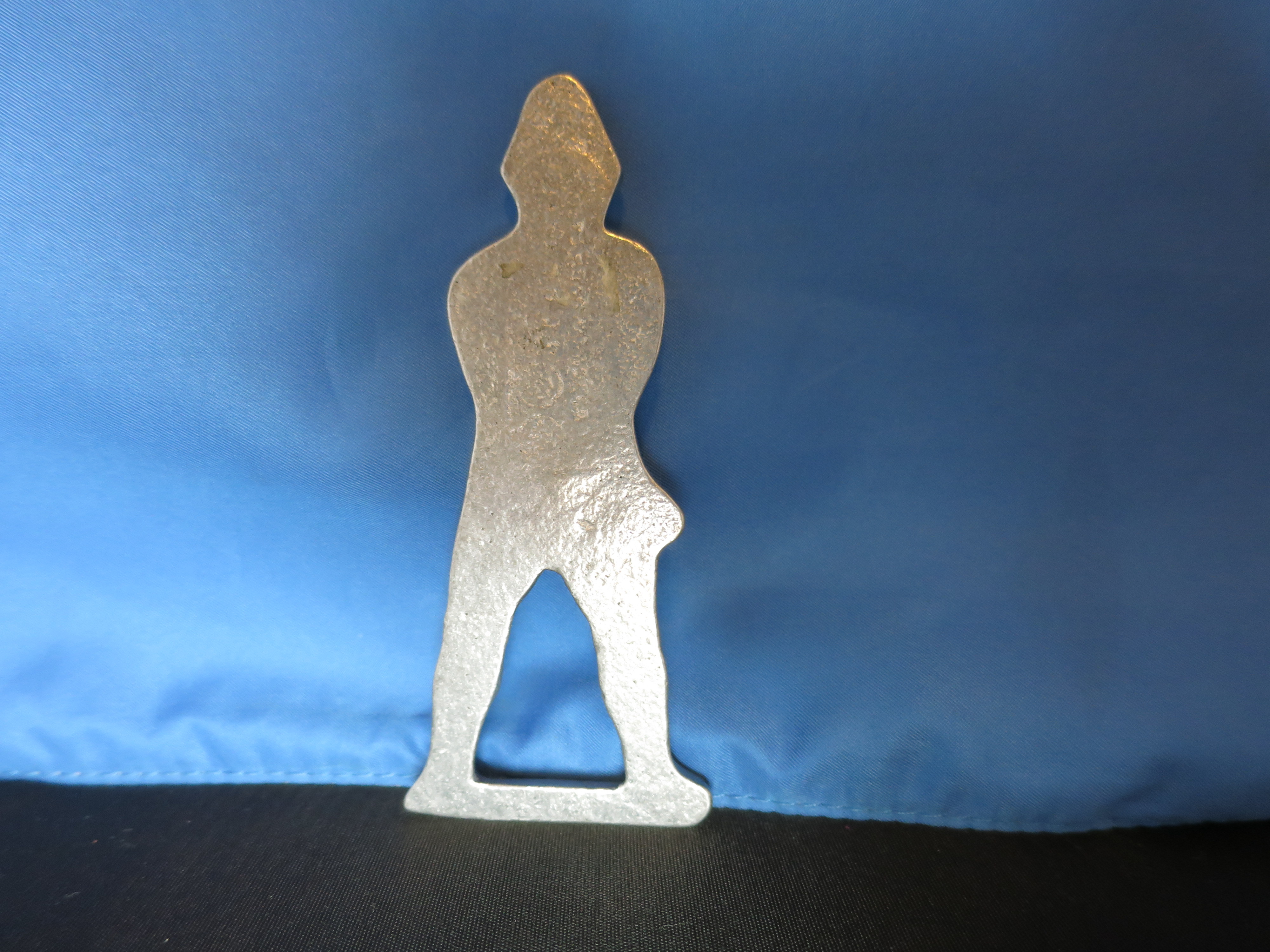 Wilton Pewter Revolutionary War Soldier Toy Napkin Ring Holder