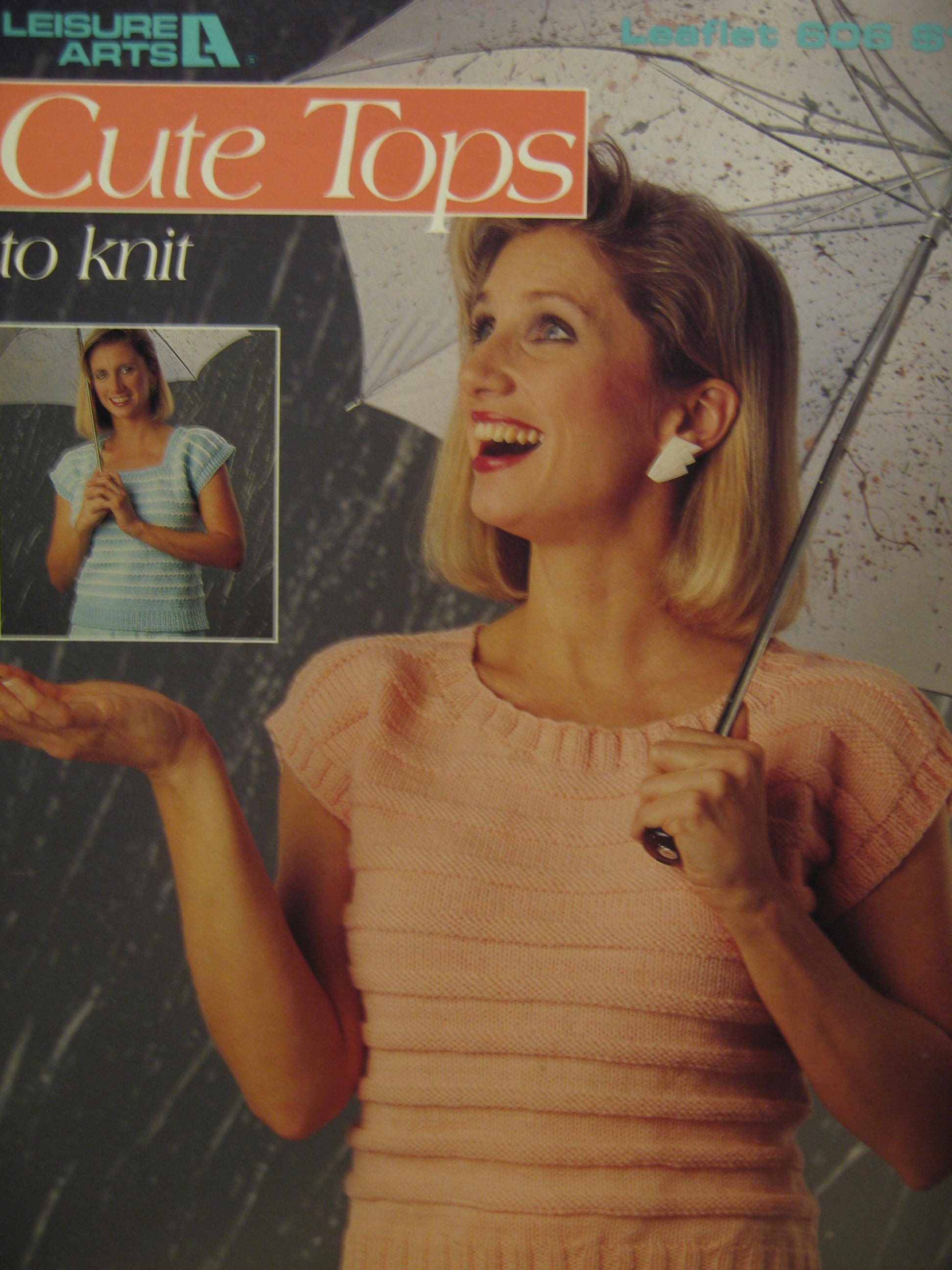 Leisure Arts  Cute Tops  #606