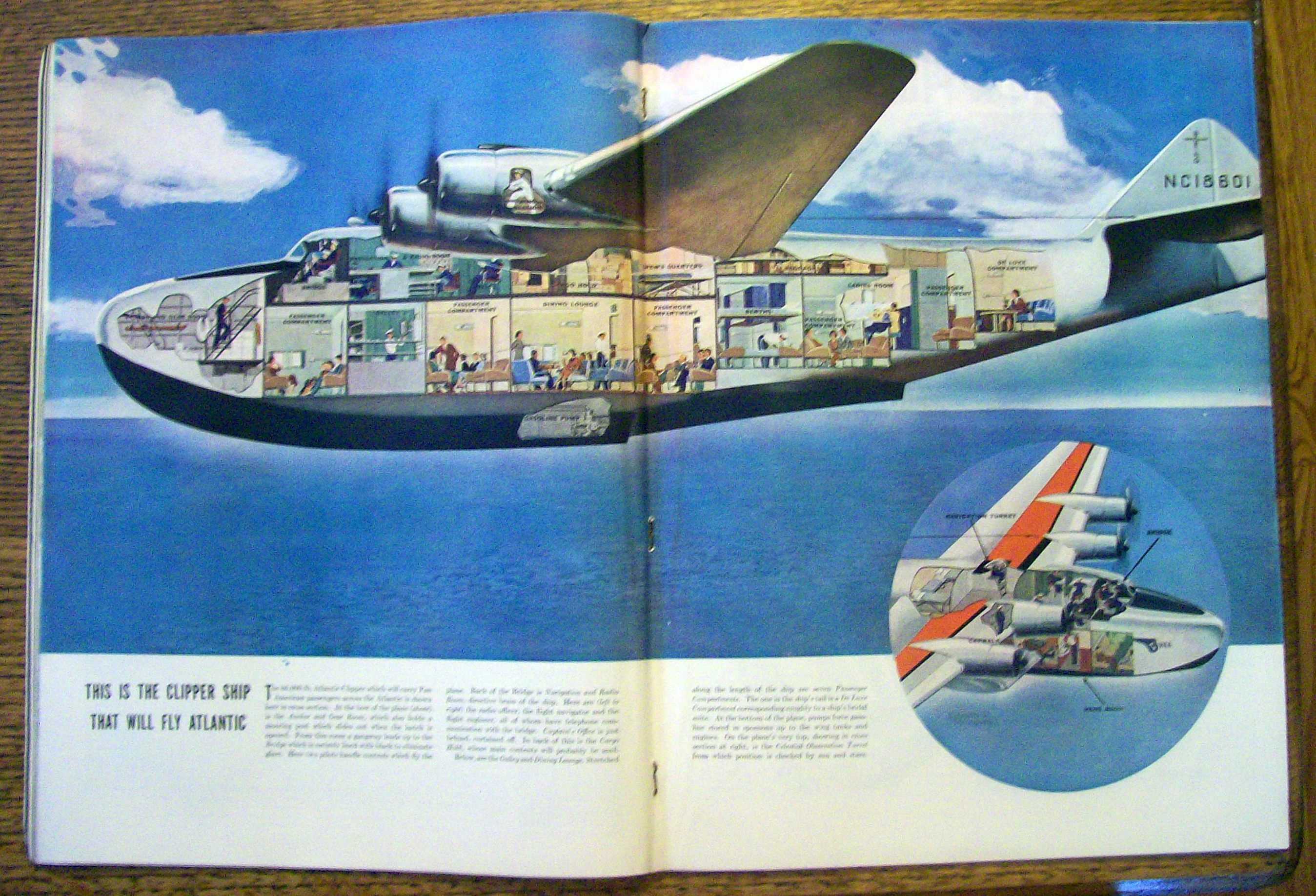 Life Magazine-August 23, 1937-TransOceanic Transport
