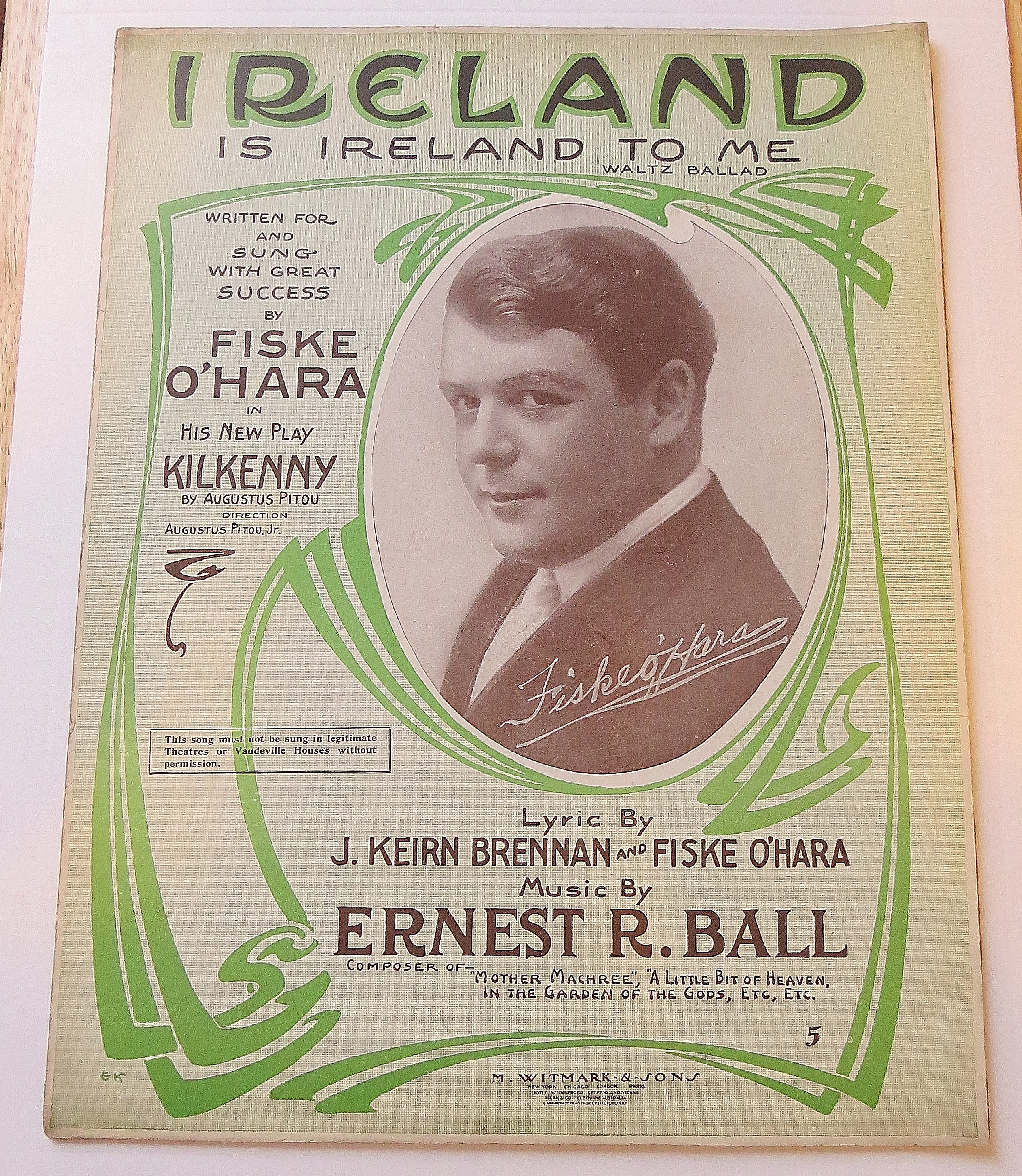 1915 Ireland Is Ireland To Me