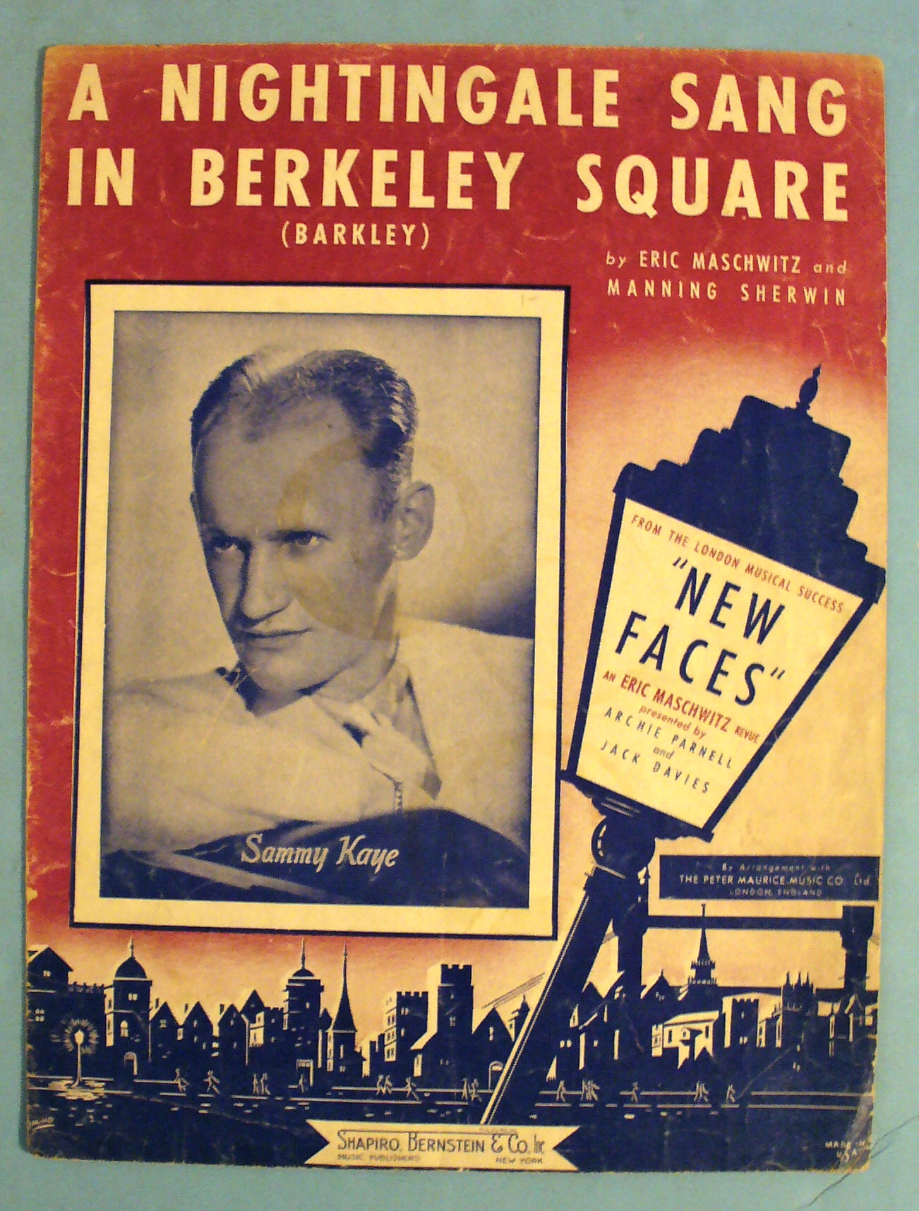 1950 A Nightingale Sang in Berkeley Square