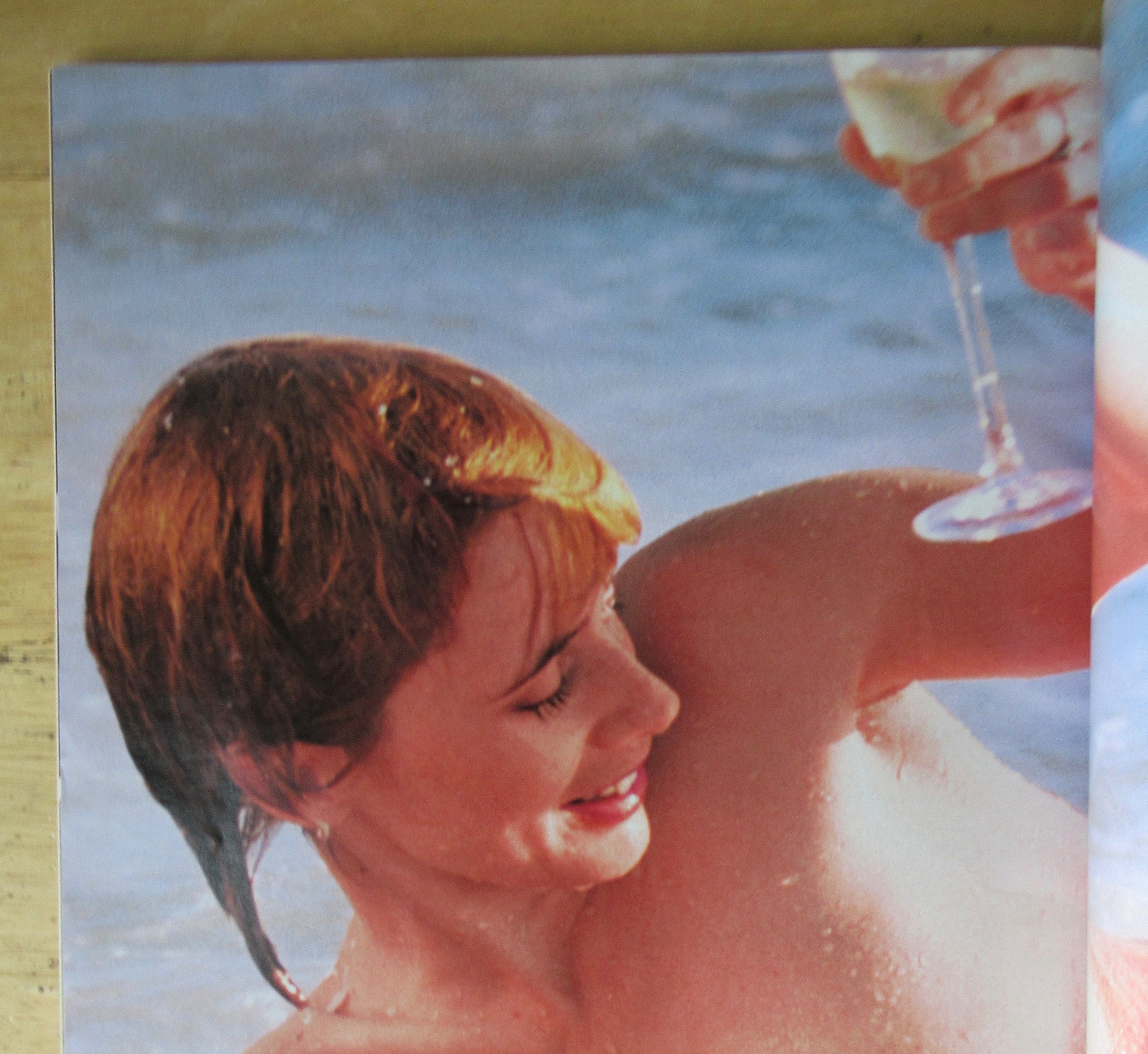 Playboy Magazine-September 1990-Kerri Kendall