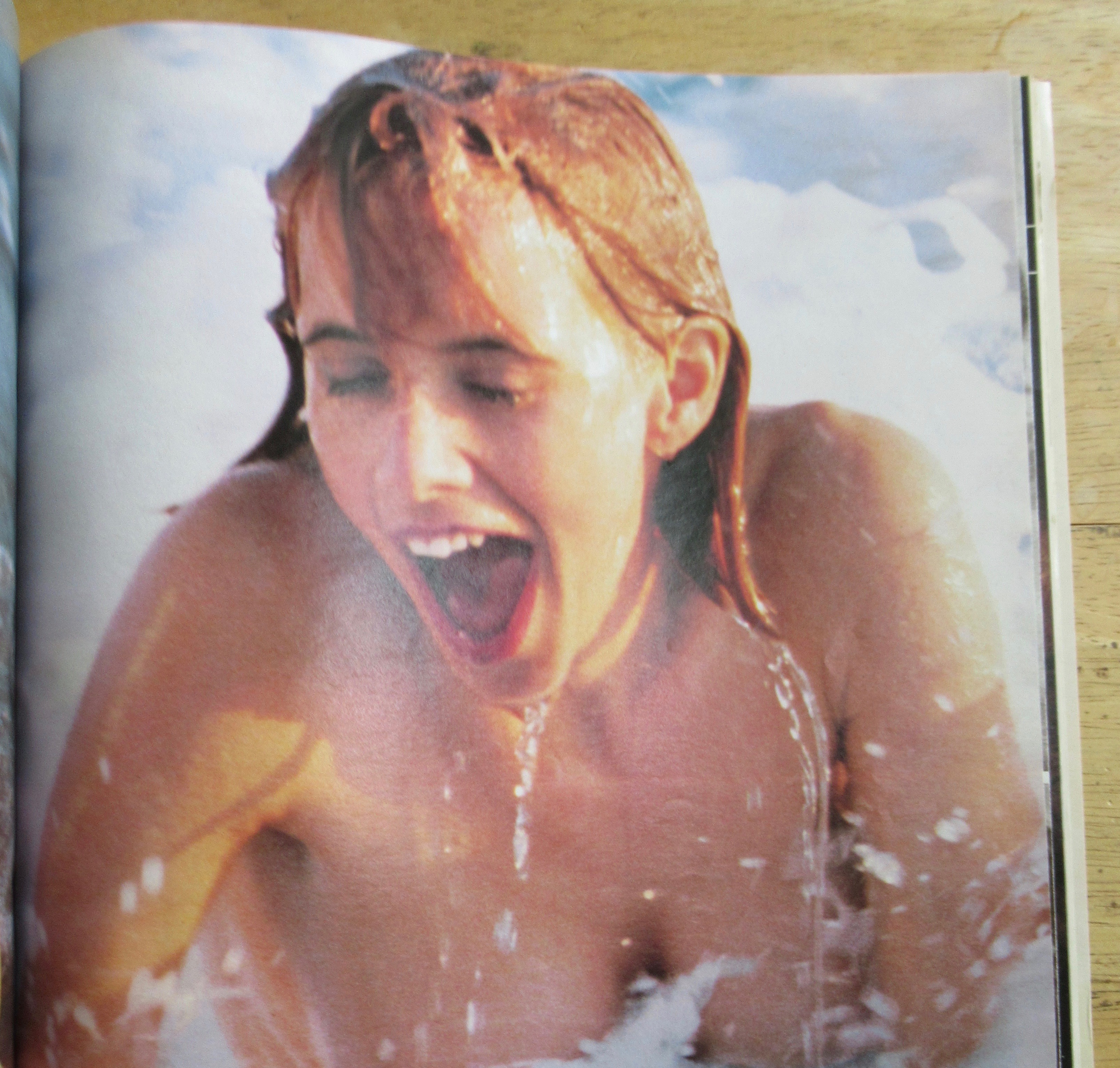 Playboy Magazine-September 1990-Kerri Kendall