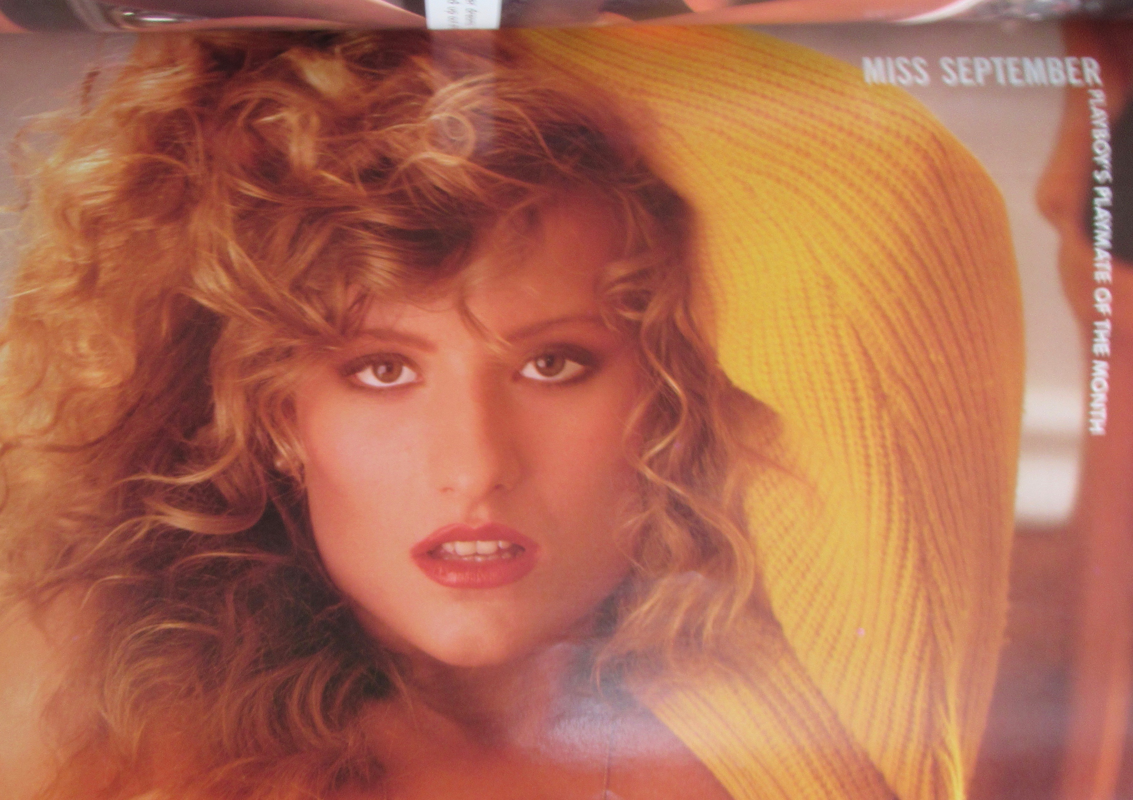 Playboy Magazine-September 1990-Kerri Kendall