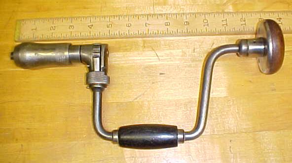 Millers Falls Ratchet Auger Brace 8 inch No. 333