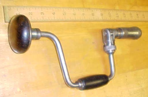 Millers Falls Ratchet Auger Brace 8 inch No. 333