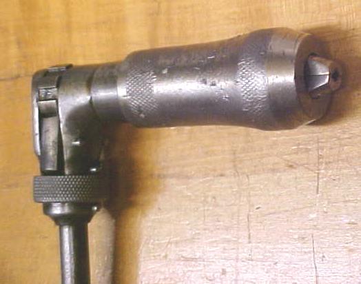 Millers Falls Ratchet Auger Brace 8 inch No. 333