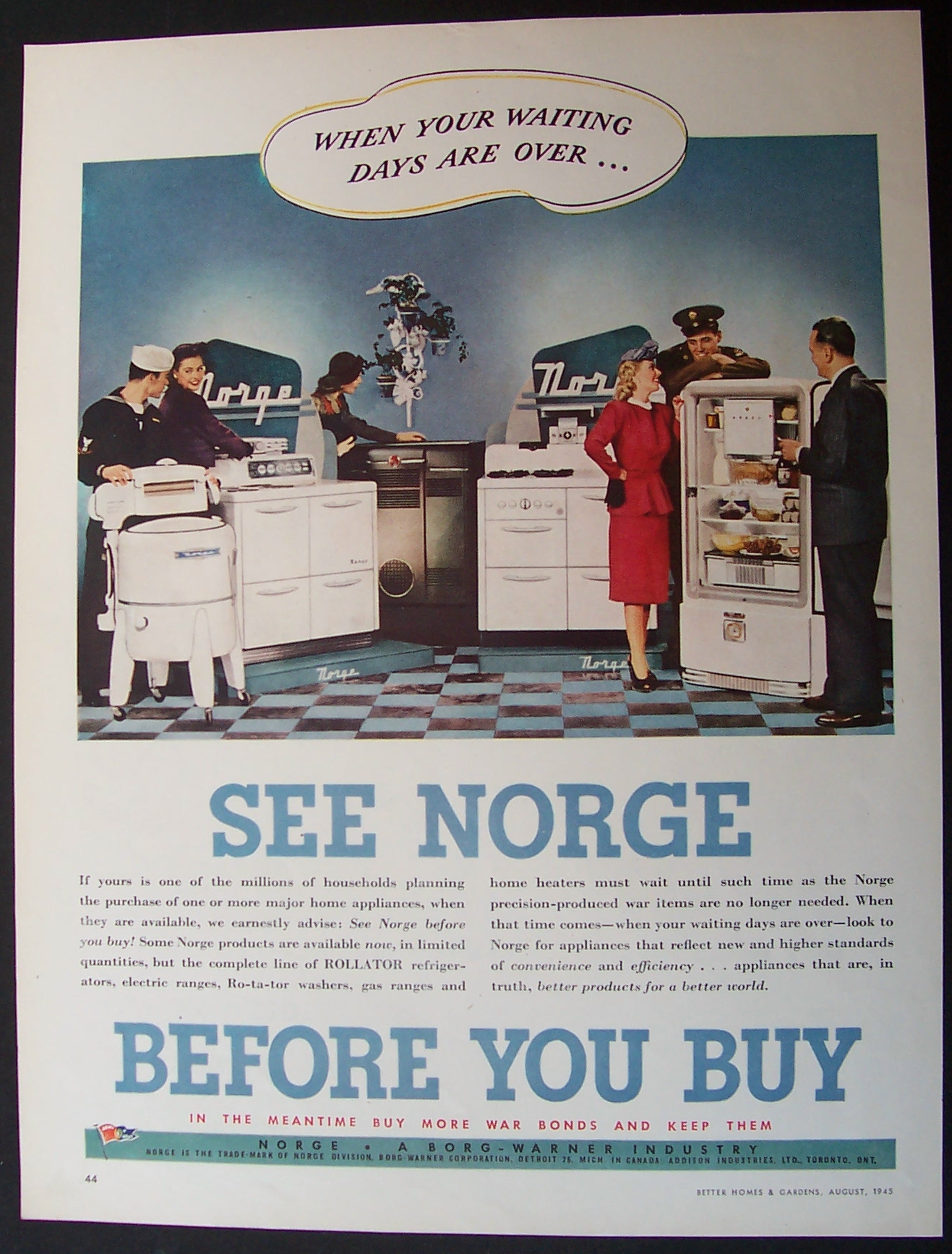 1945 Norge