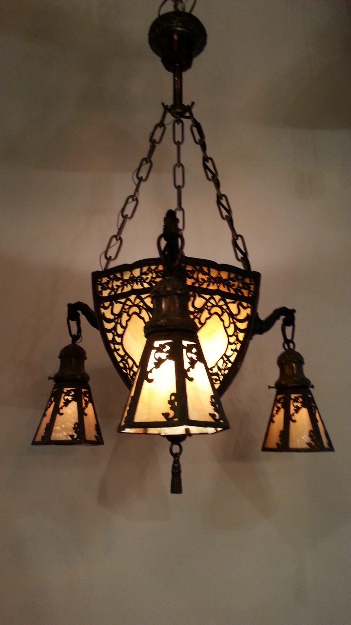 Arts And Crafts Hanging Light #153 158