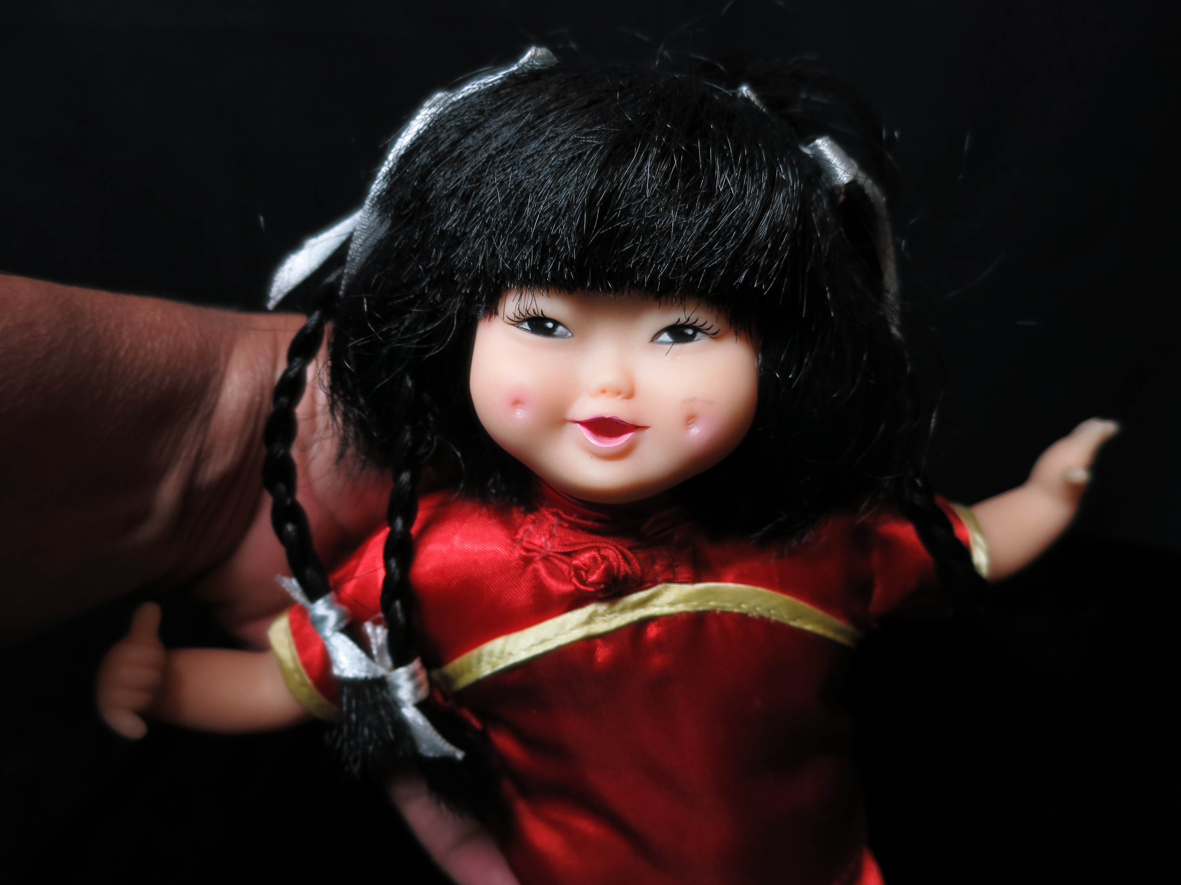 Cosmos Doll Tai Ying 1985 with Identity Card 9 inch
