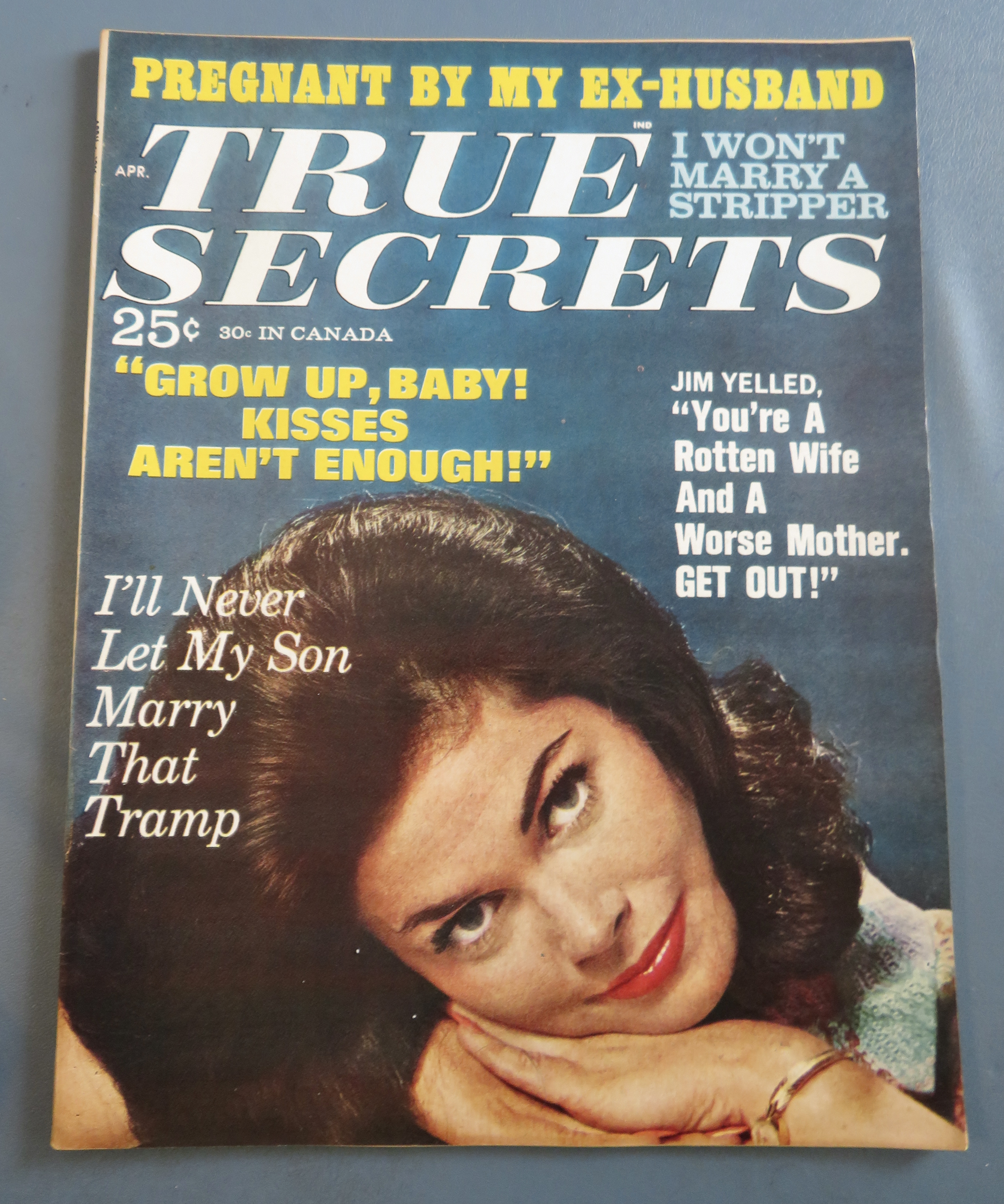 True Secrets Magazine April 1966
