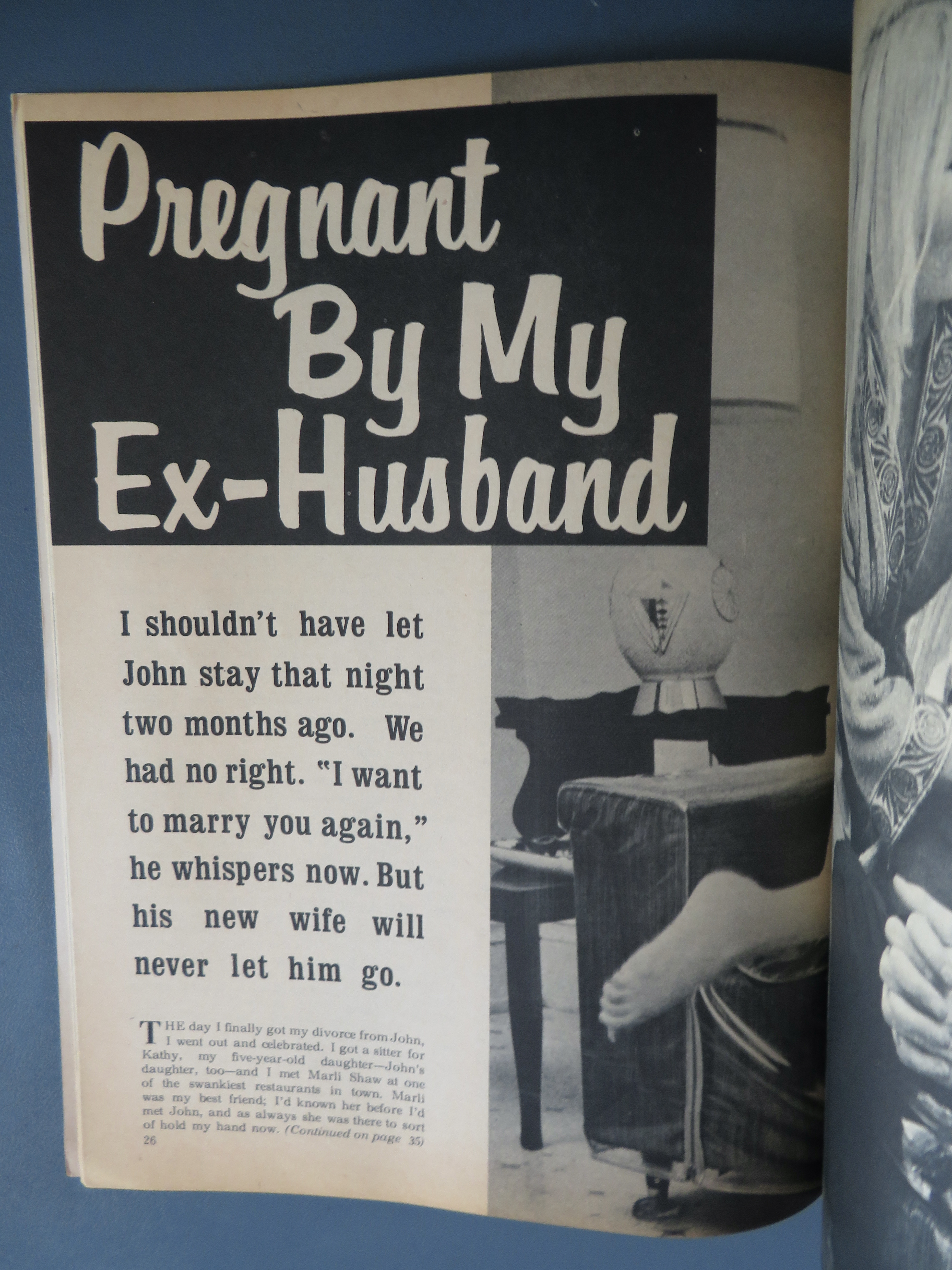 True Secrets Magazine April 1966