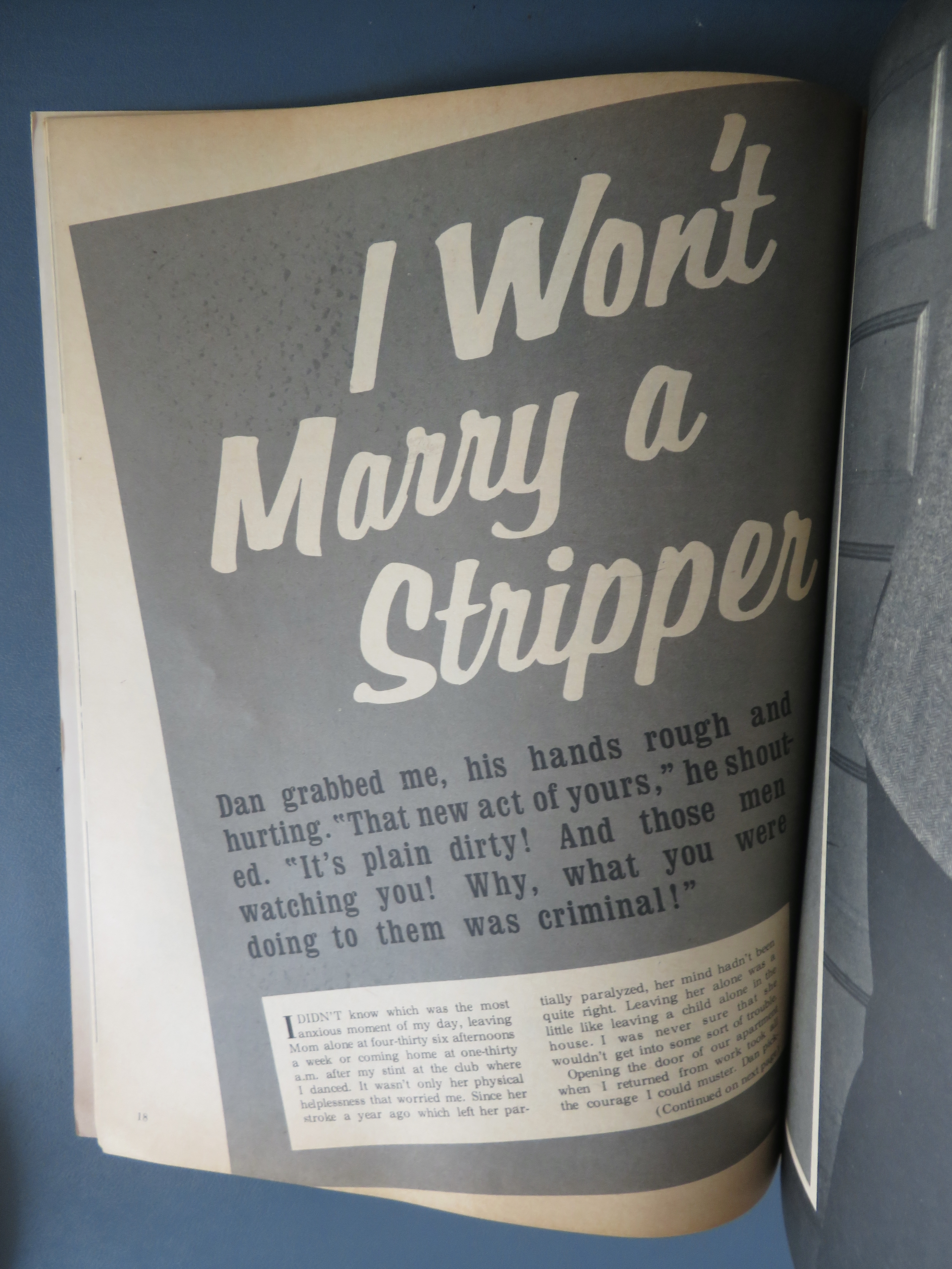 True Secrets Magazine April 1966