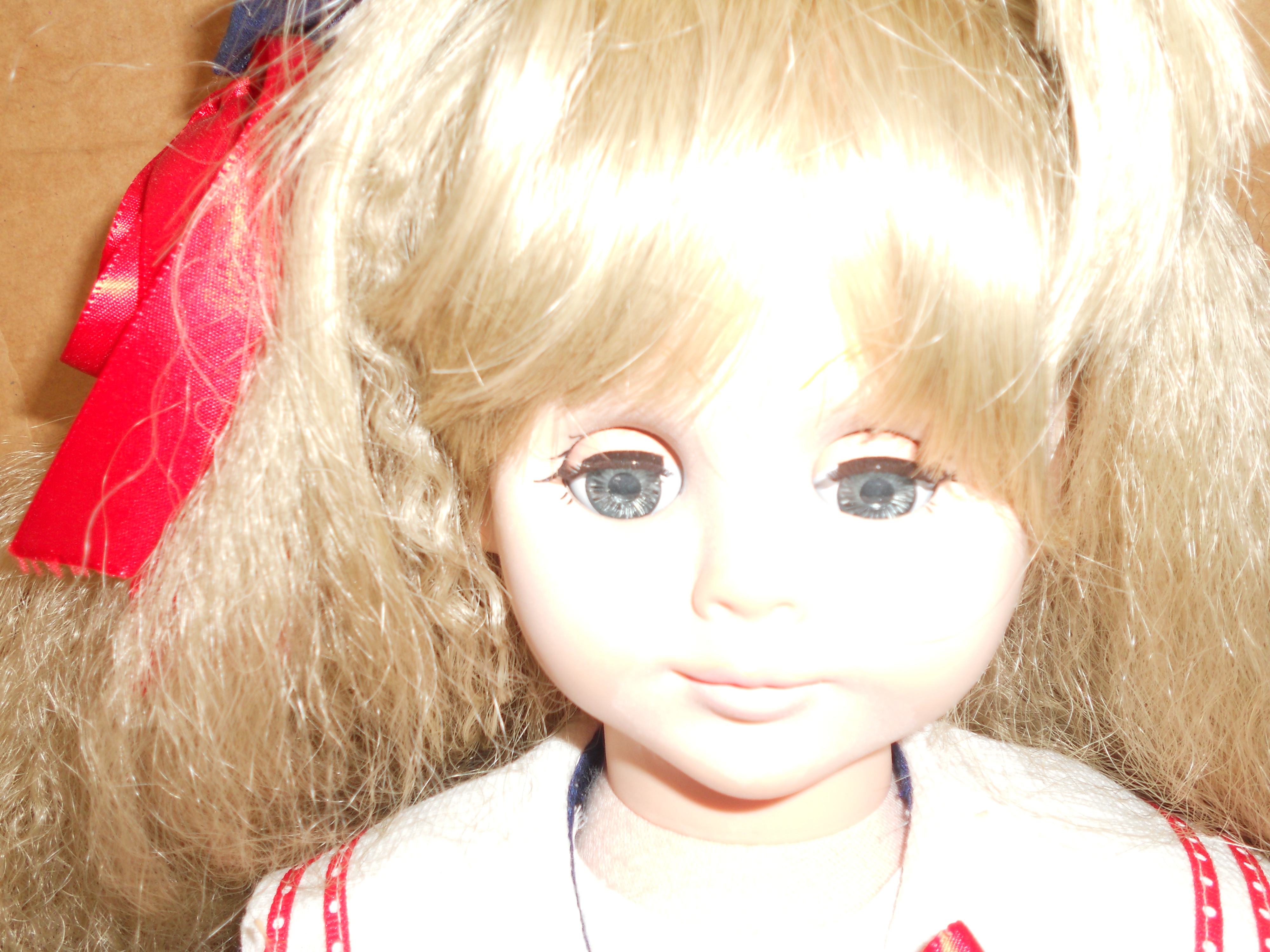 Robin Woods Doll Edith Ann 22 inch 1989