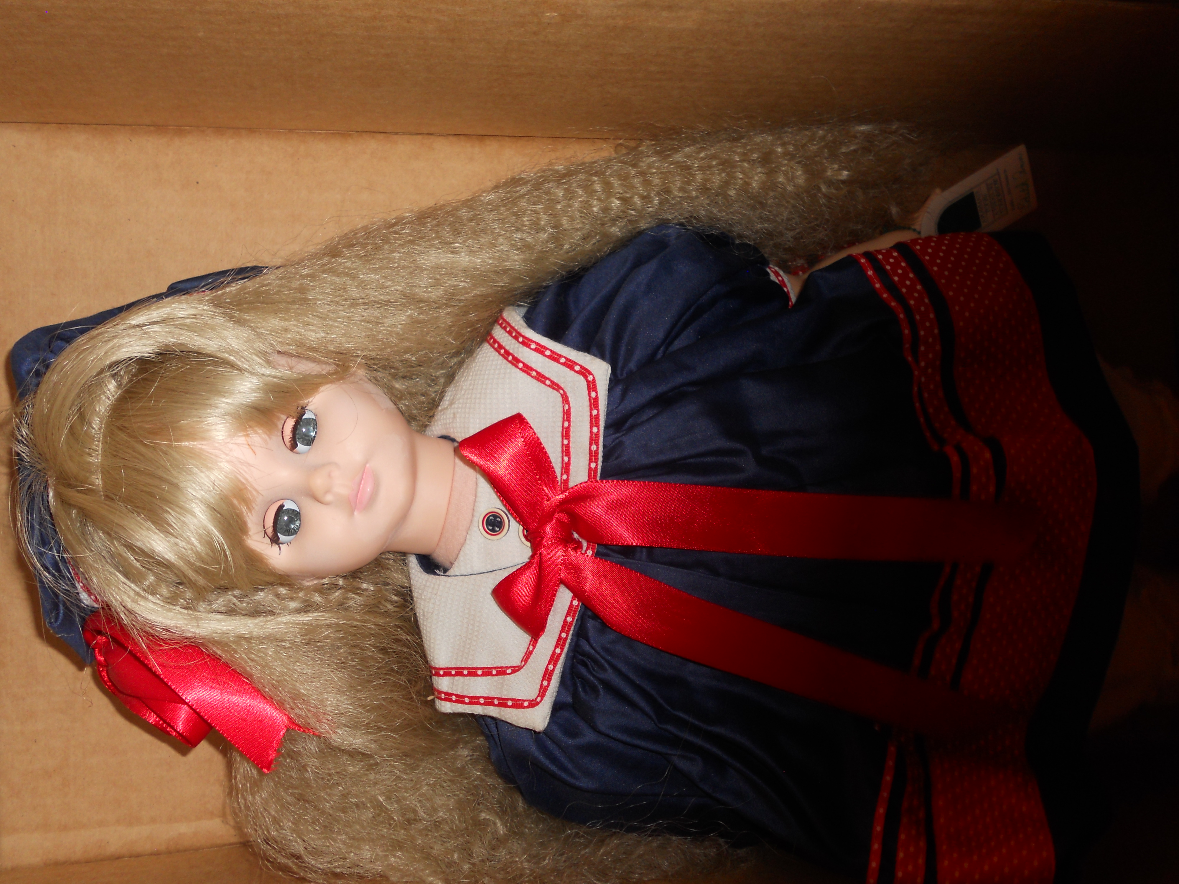 Robin Woods Doll Edith Ann 22 inch 1989