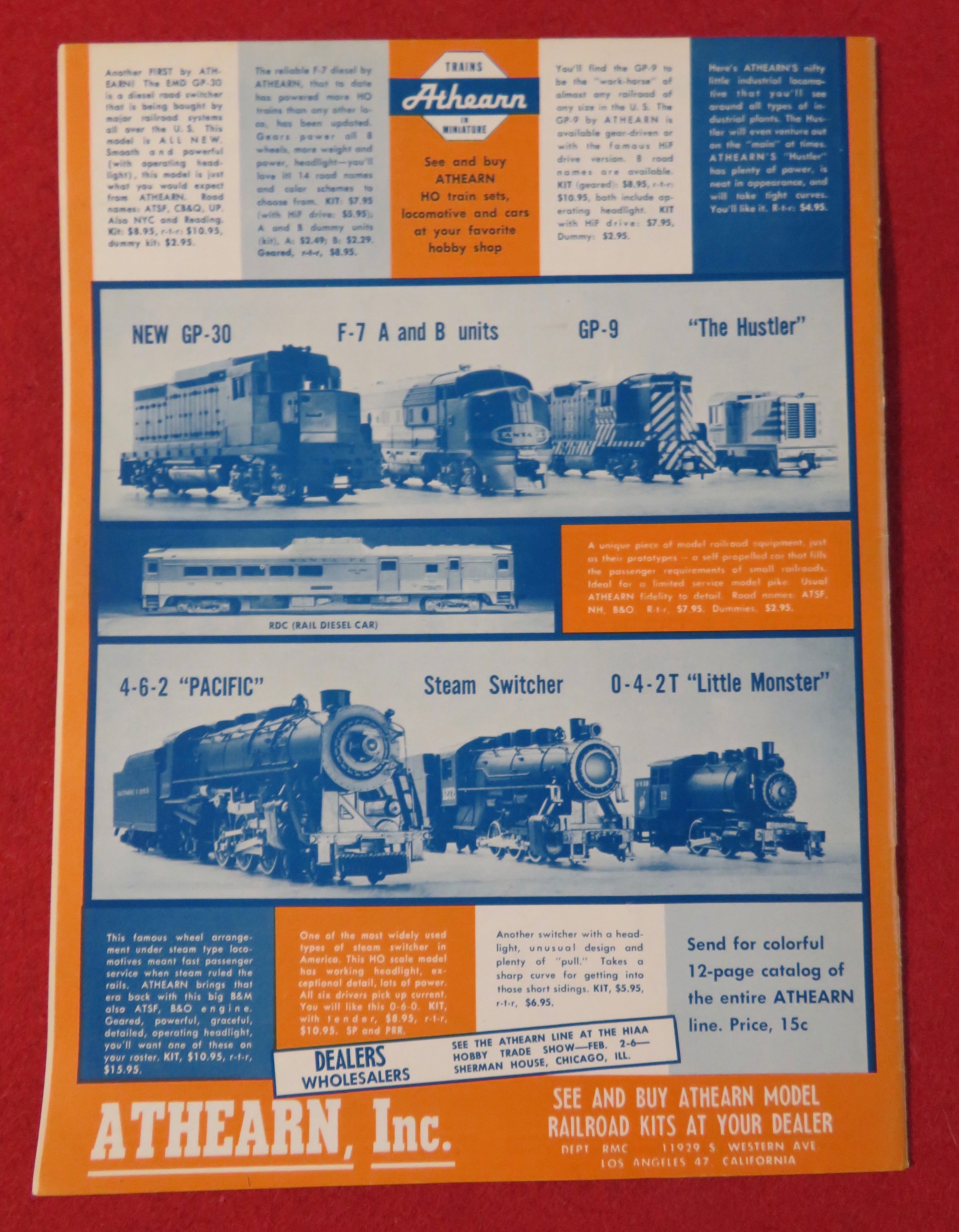 Railroad Model Craftsman Magazine February 1964