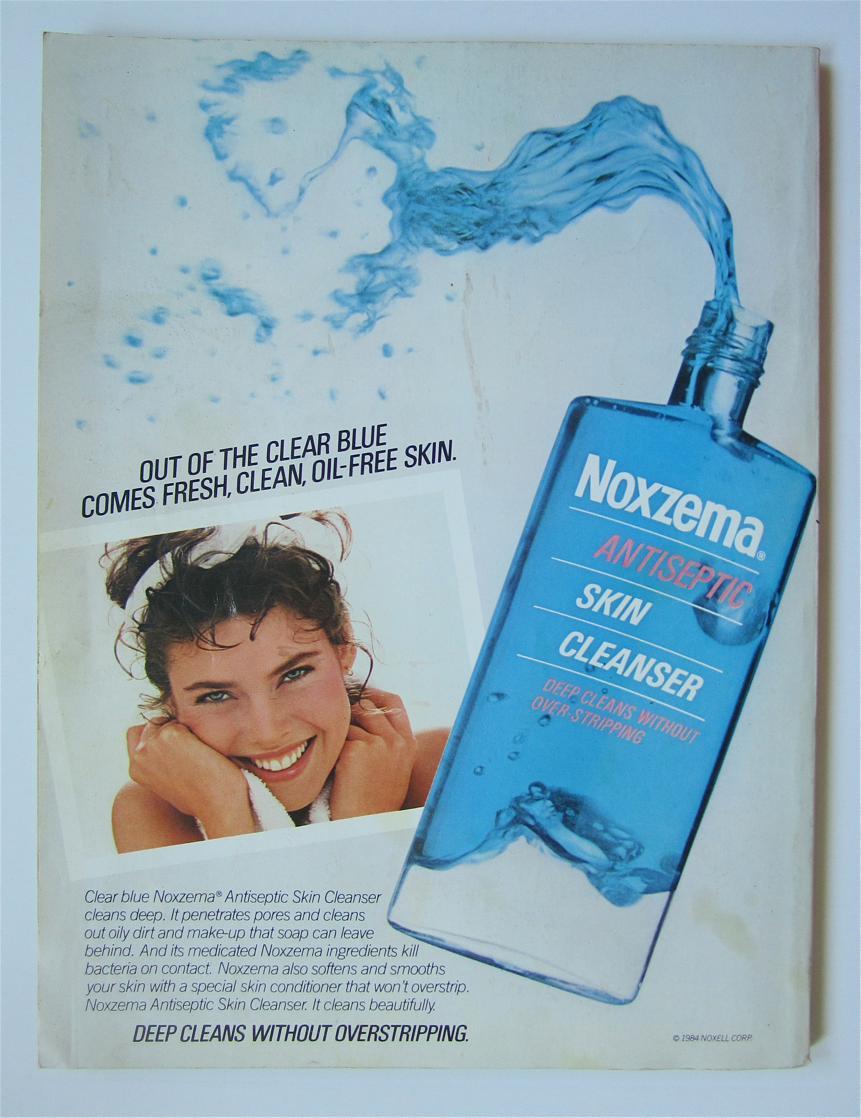 Vogue Magazine July 1986 Estelle LeFebure