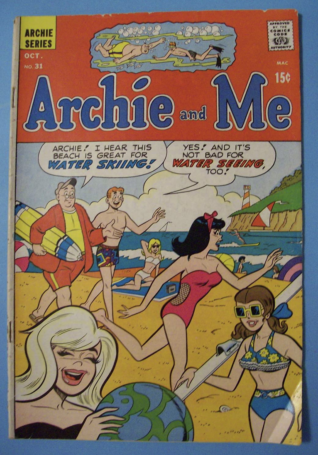 Archie And Me Comics - October 1969 - Rift Raft