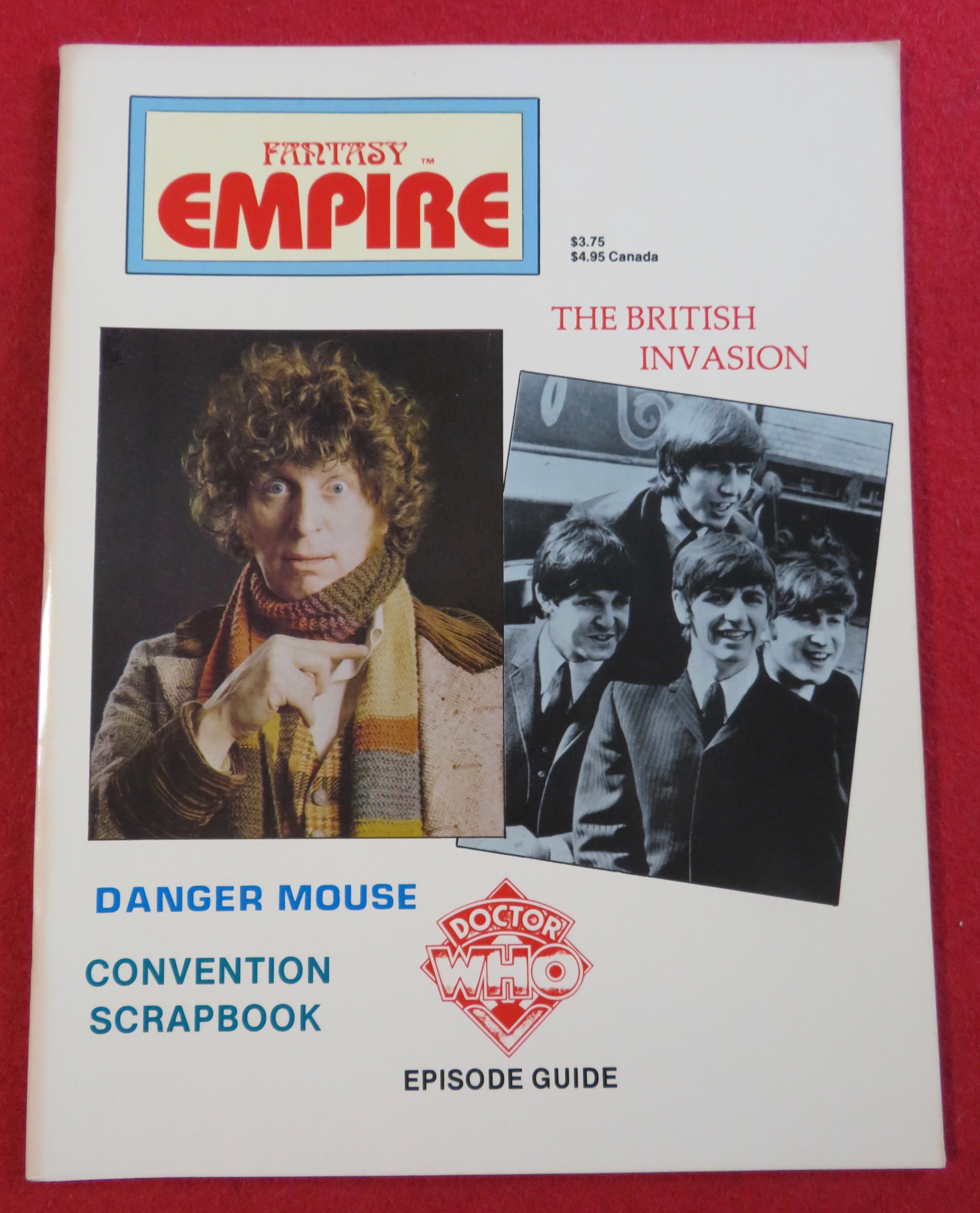 Fantasy Empire Magazine July 1985 British Invasion