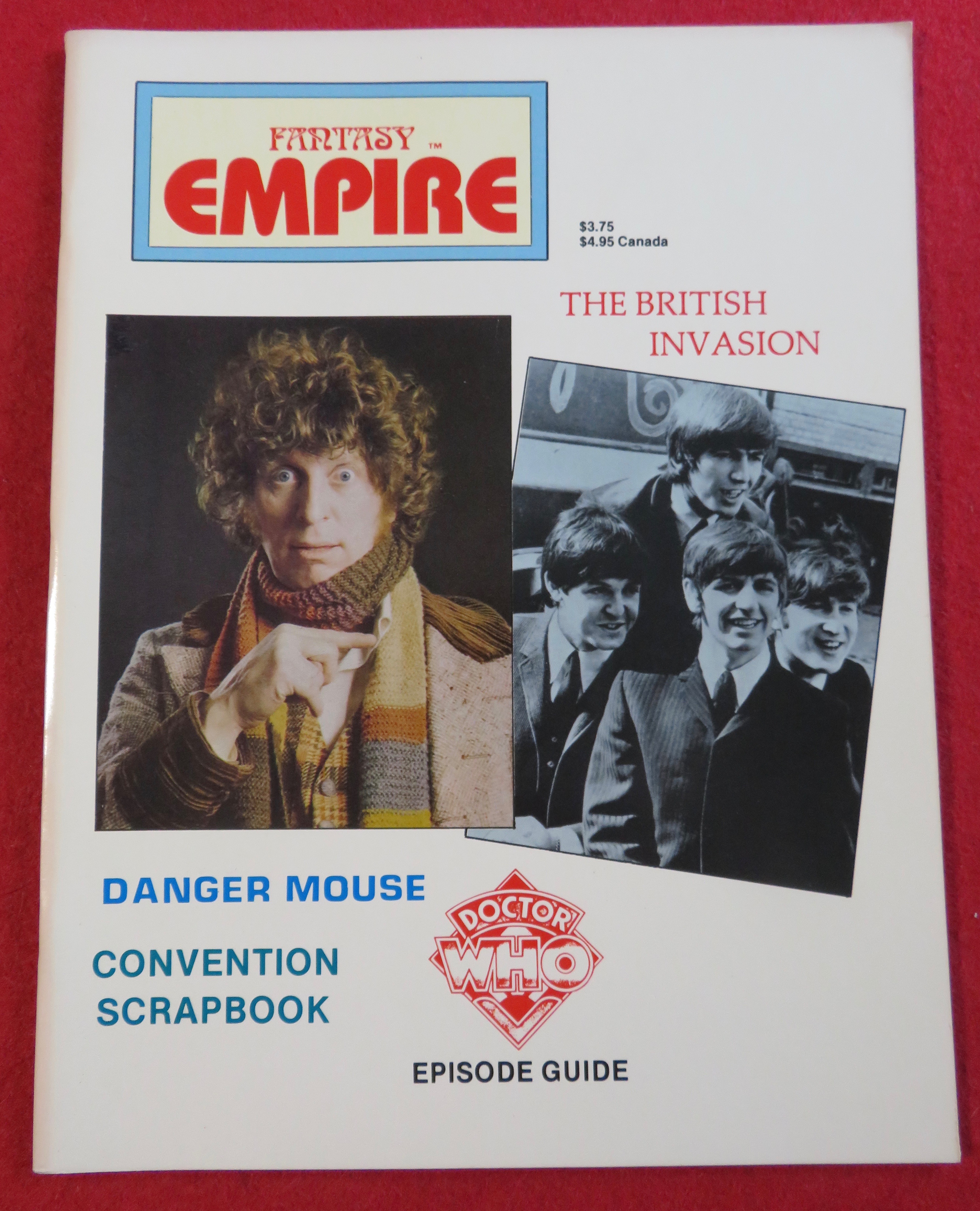 Fantasy Empire Magazine July 1985 British Invasion