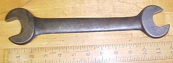 Antique Wrench Open End 37 1140 (1-1/16 & 1-1/4")