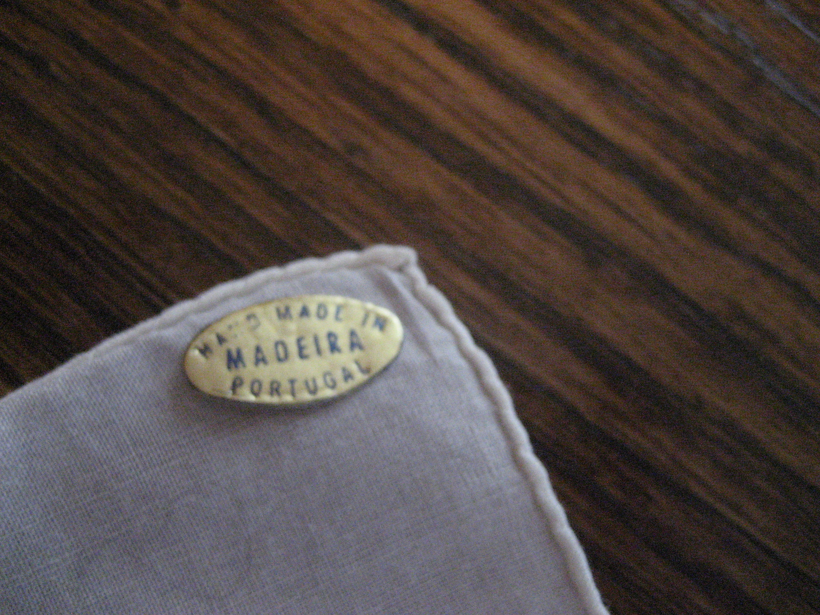 Three White Handkerchiefs