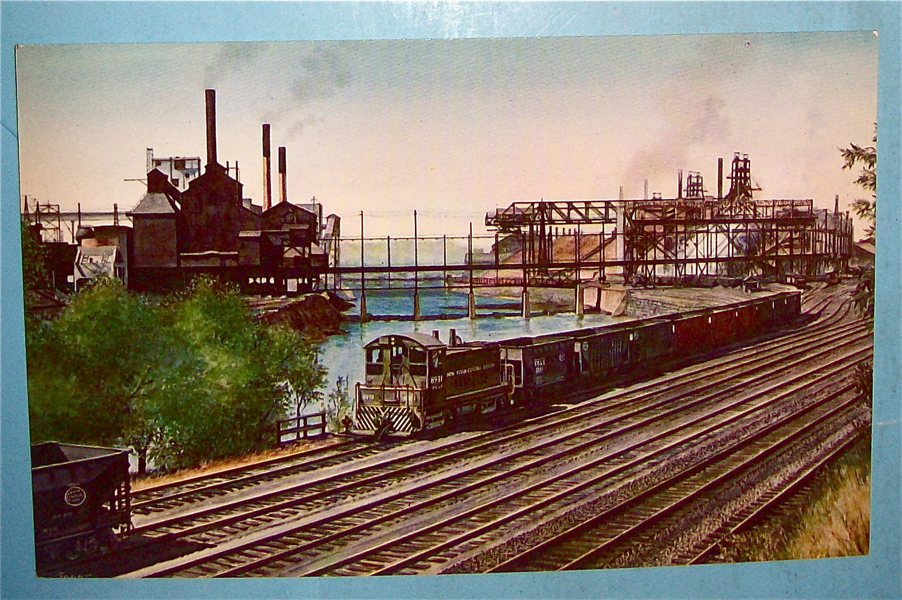 Campbell Works Of Ohio Postcard