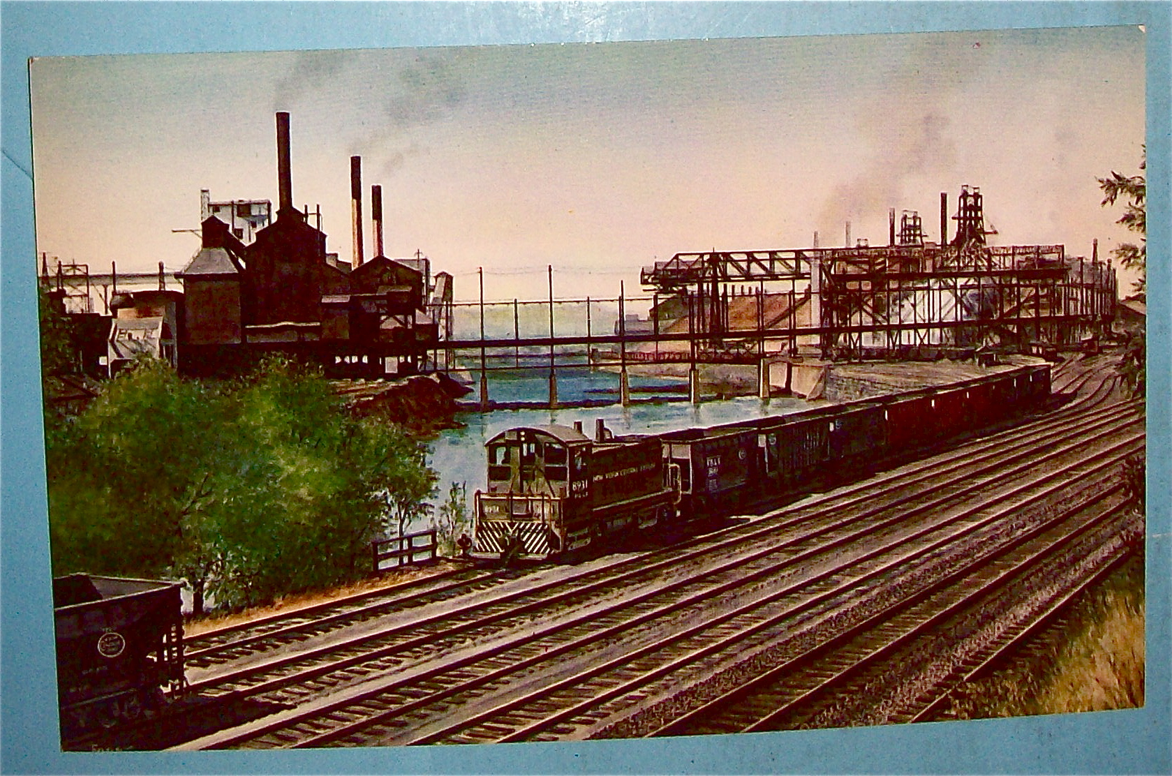 Campbell Works Of Ohio Postcard