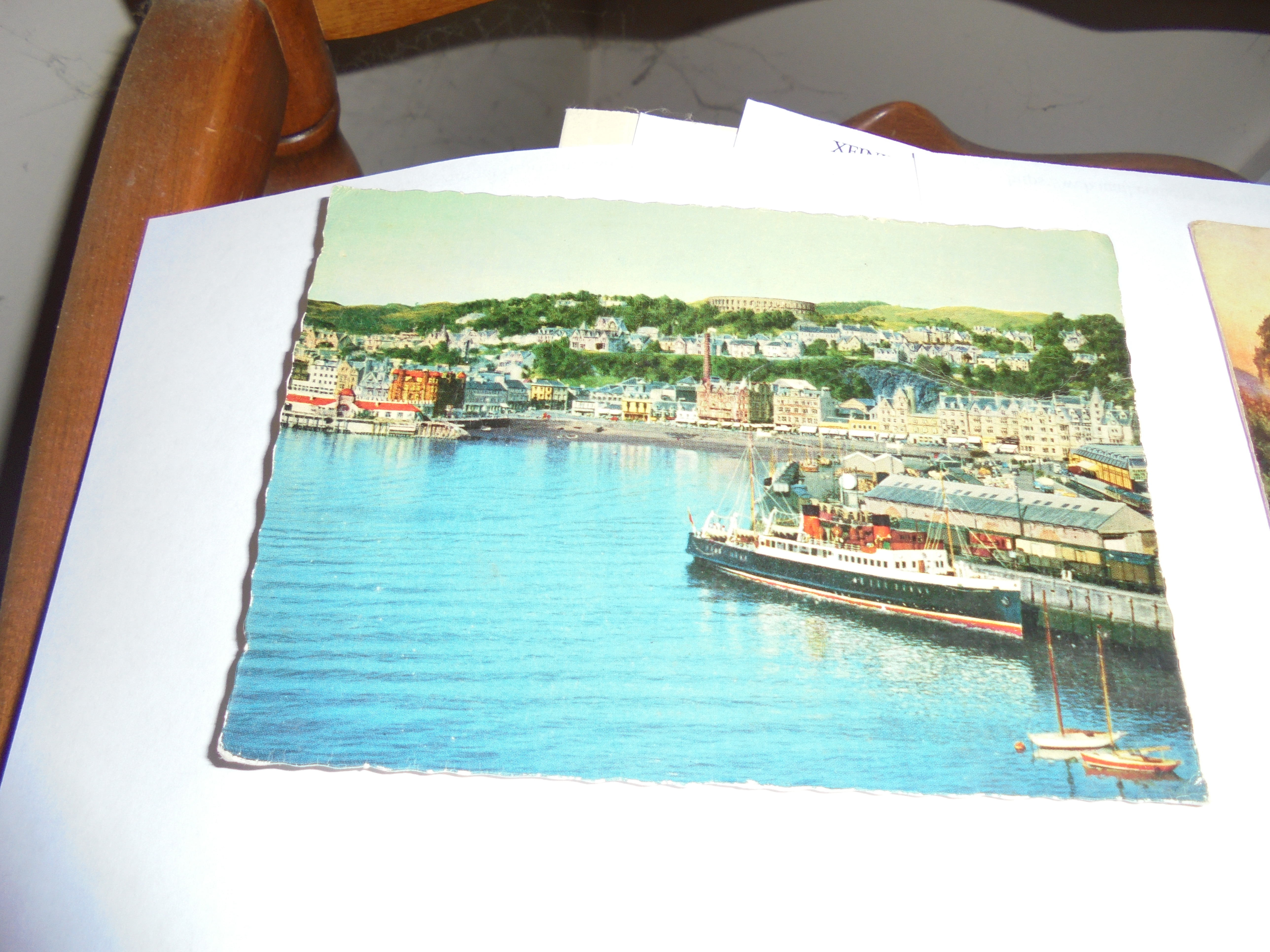 Scottish Views Postcards Lot of 4