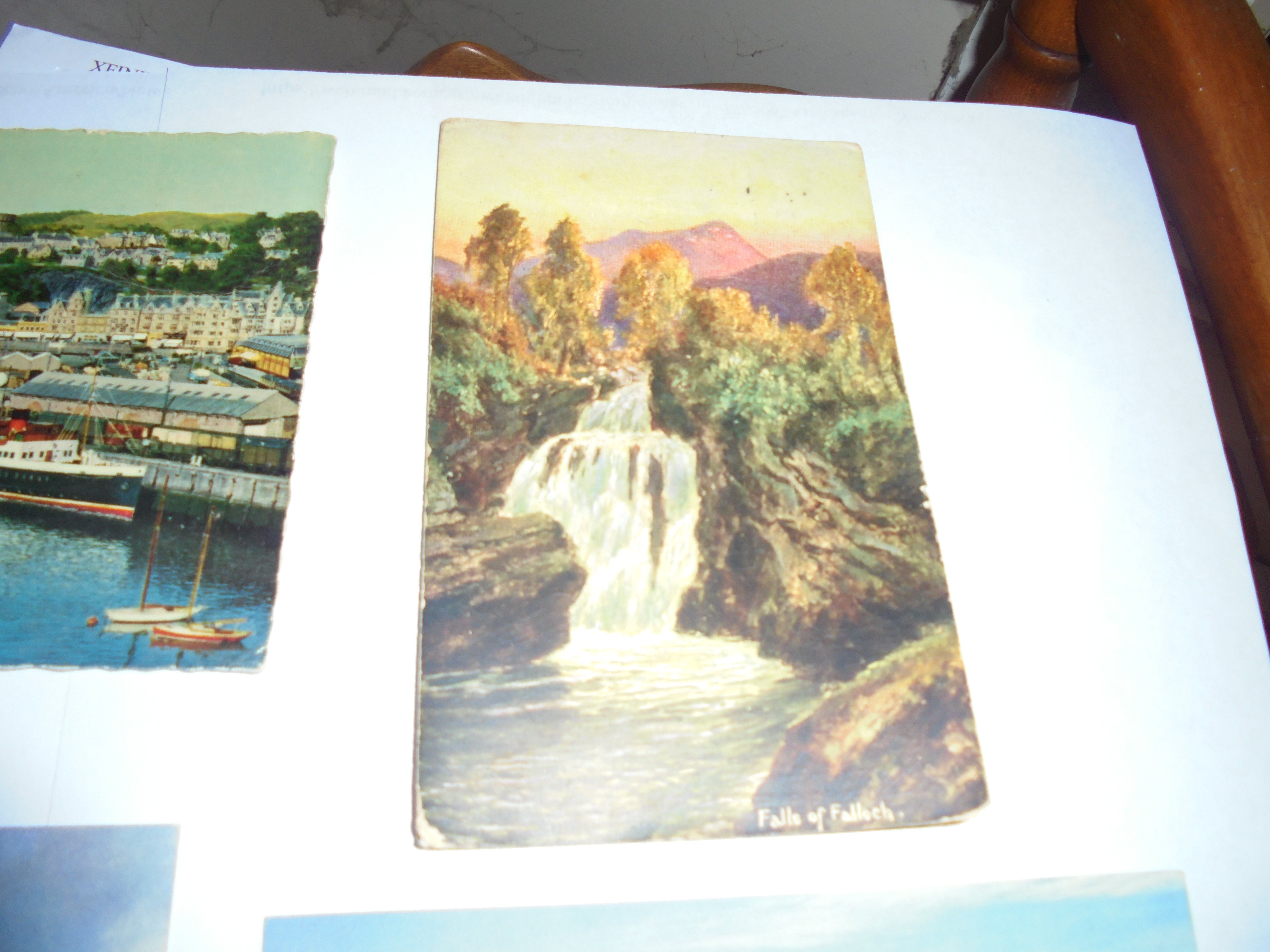 Scottish Views Postcards Lot of 4