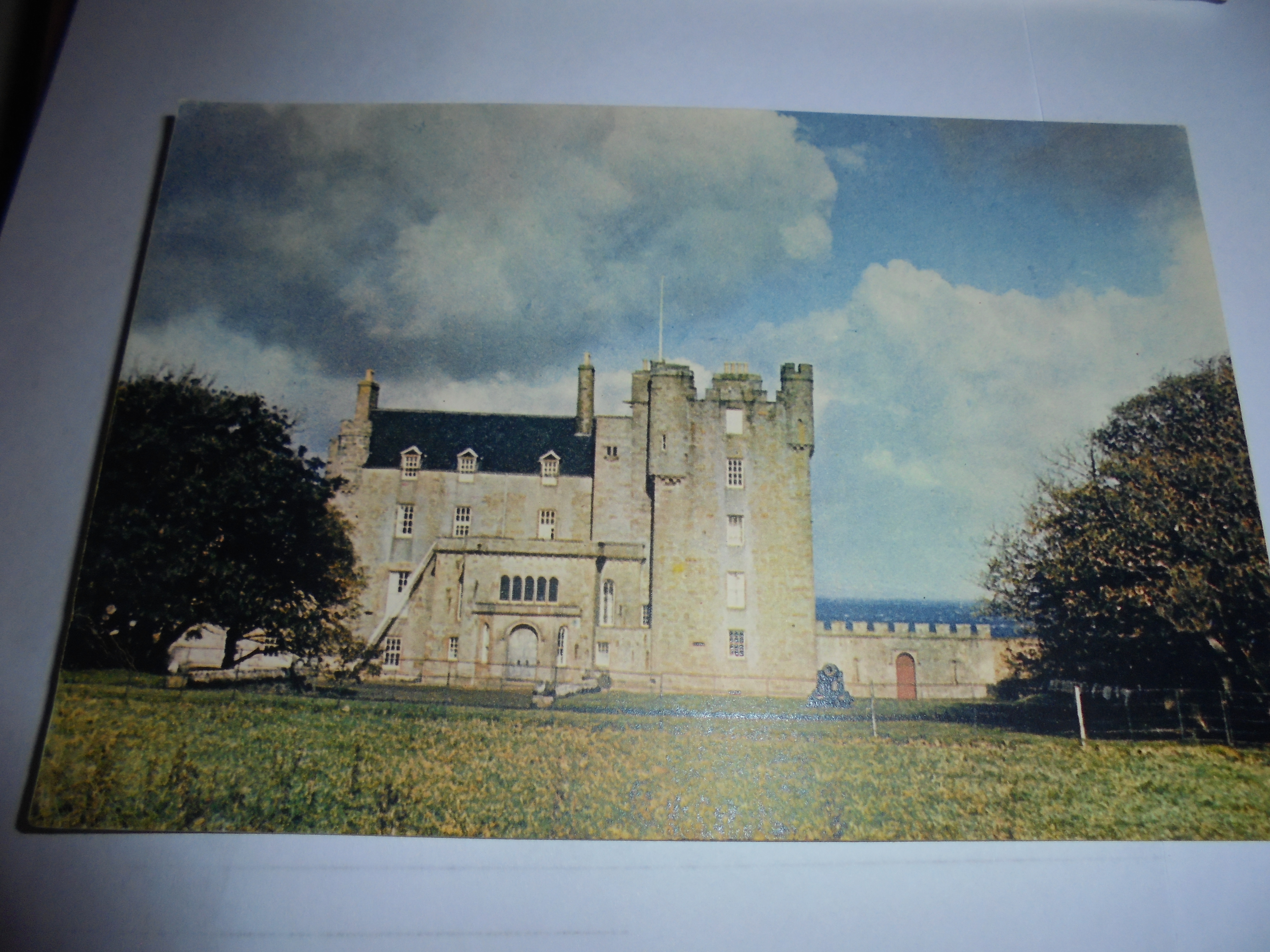 Scottish Views Postcards Lot of 4