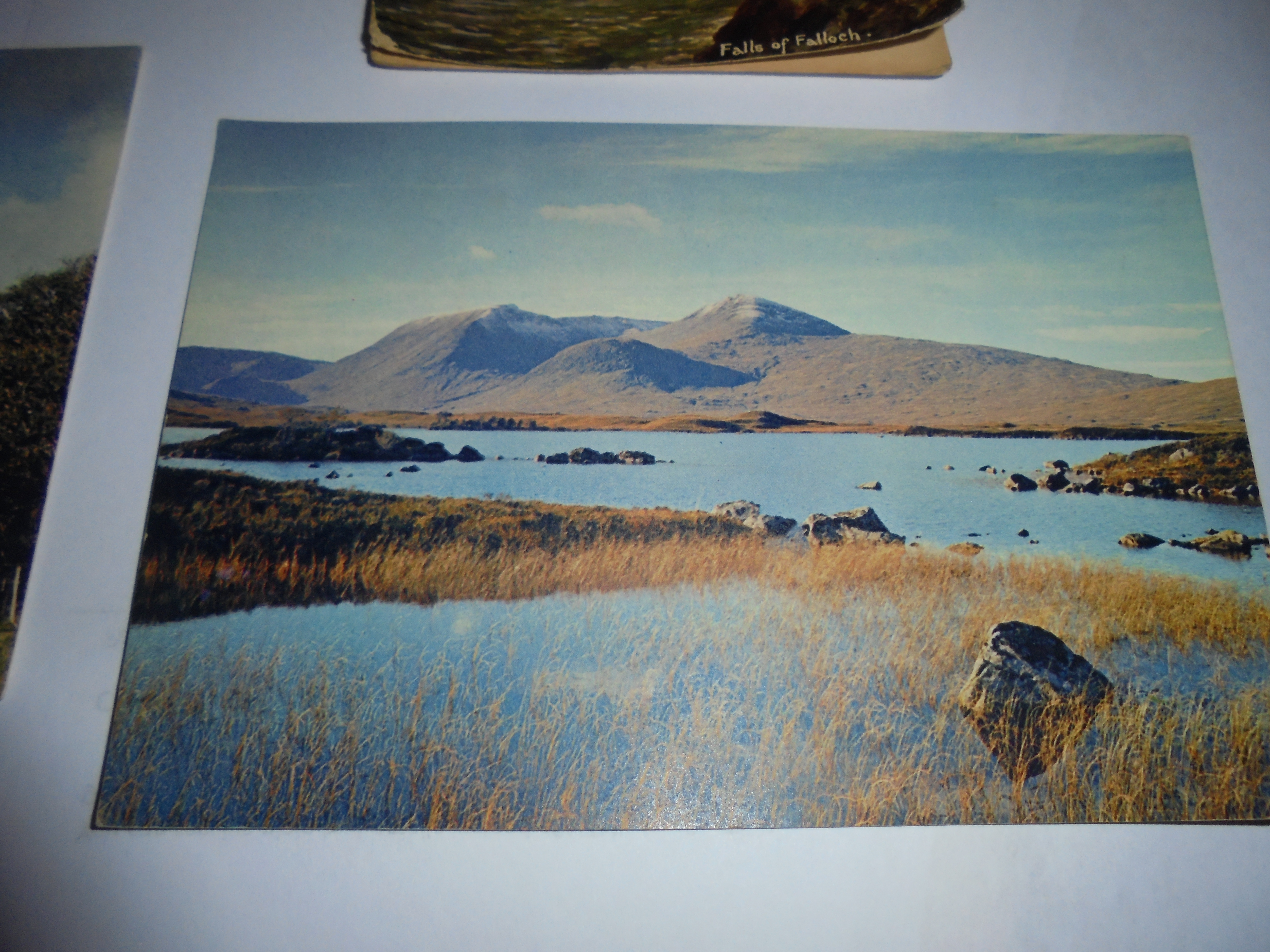 Scottish Views Postcards Lot of 4