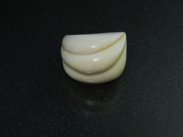 Carved Bone Ring