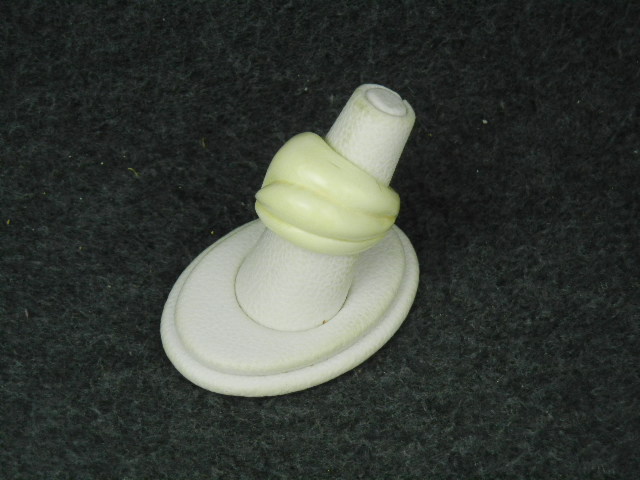 Carved Bone Ring