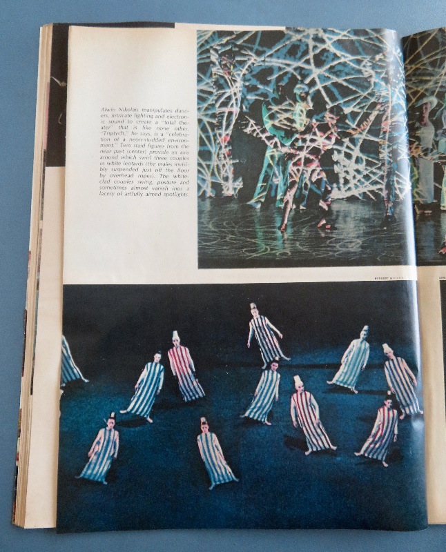 Time again March 15, 1968 Joffrey Ballet's Astarte
