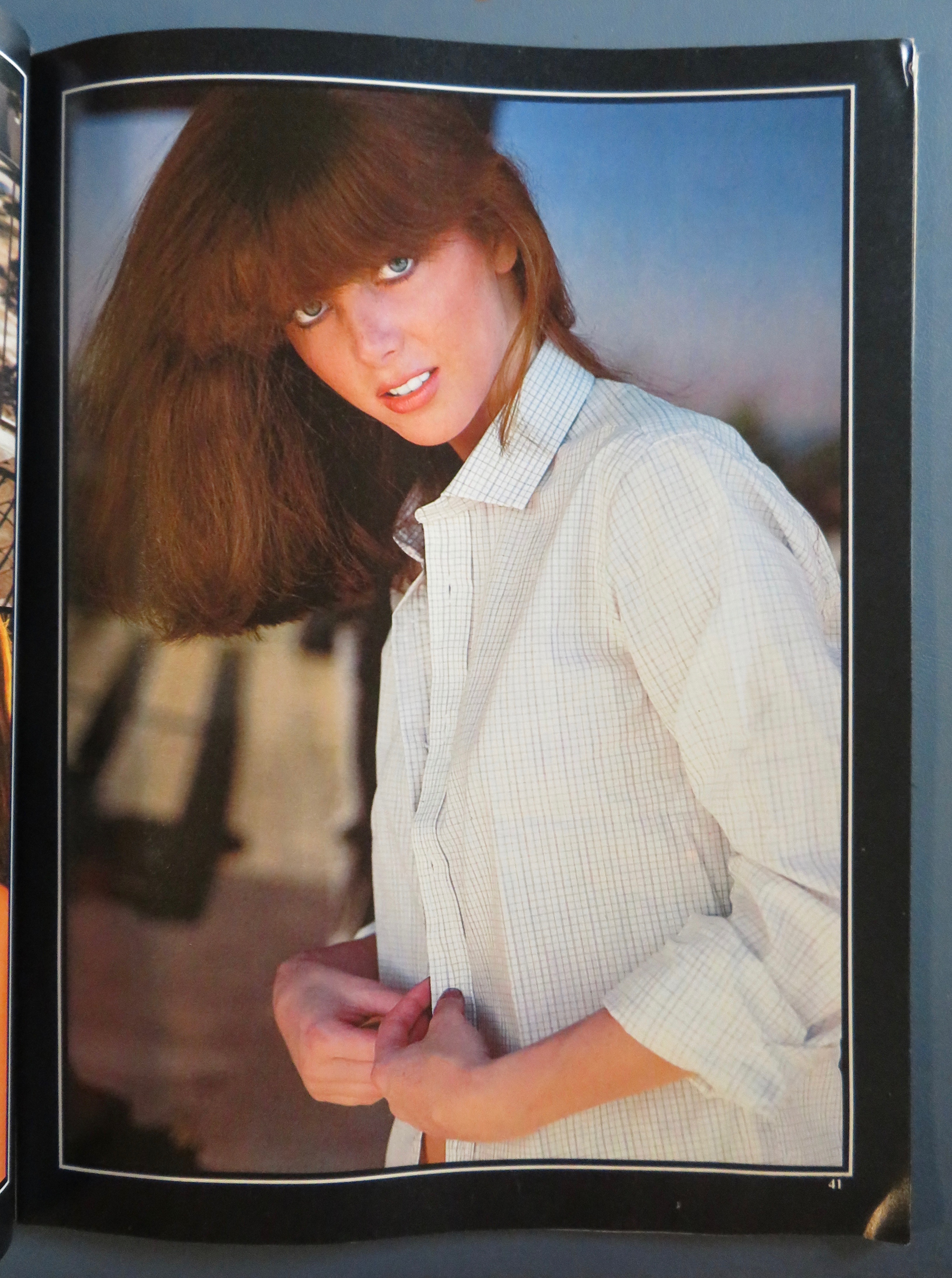 Oui Magazine July 1980 Tessa Hewitt