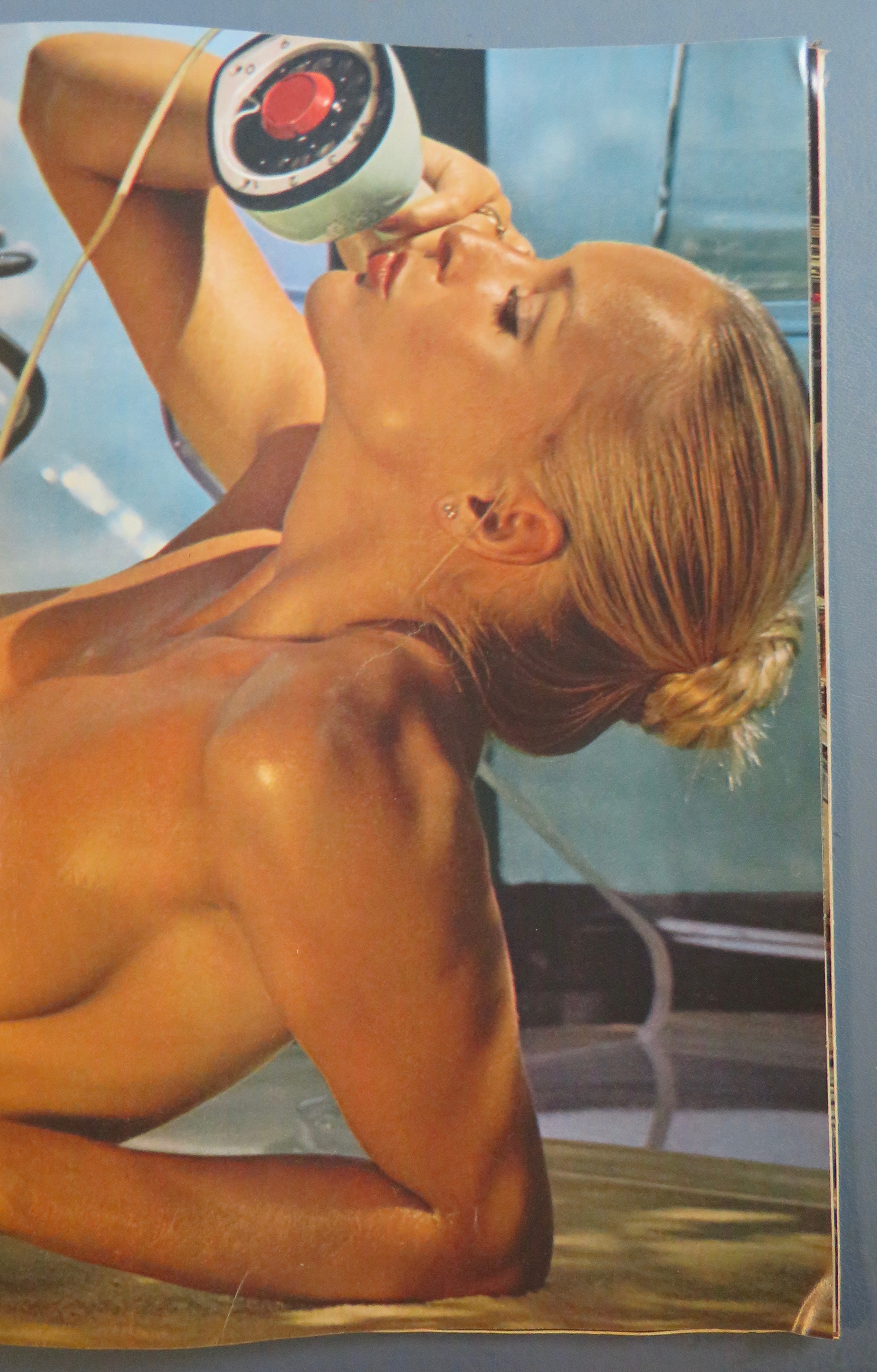 Oui Magazine July 1980 Tessa Hewitt